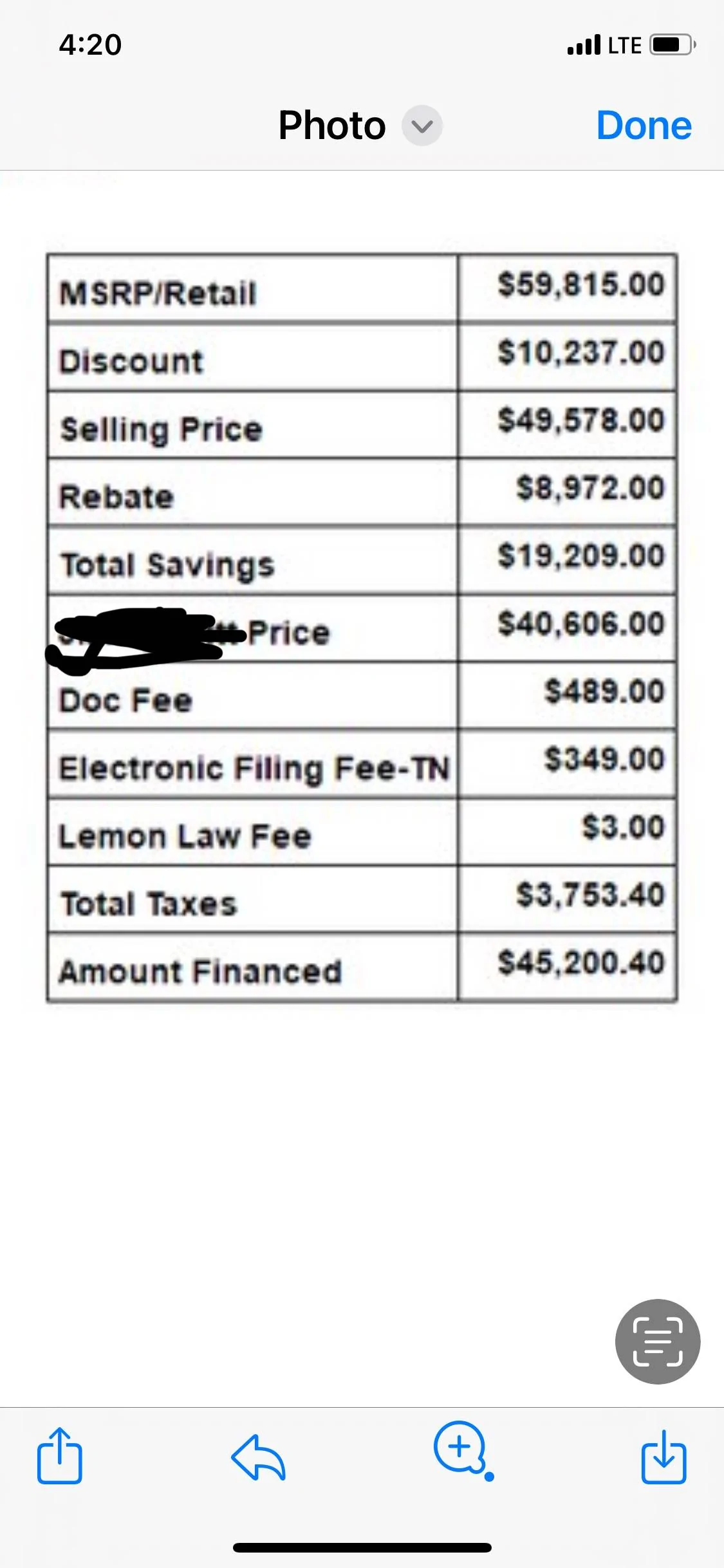 Jeep Gladiator Pricing on my first Gladiator Mojave IMG_5934