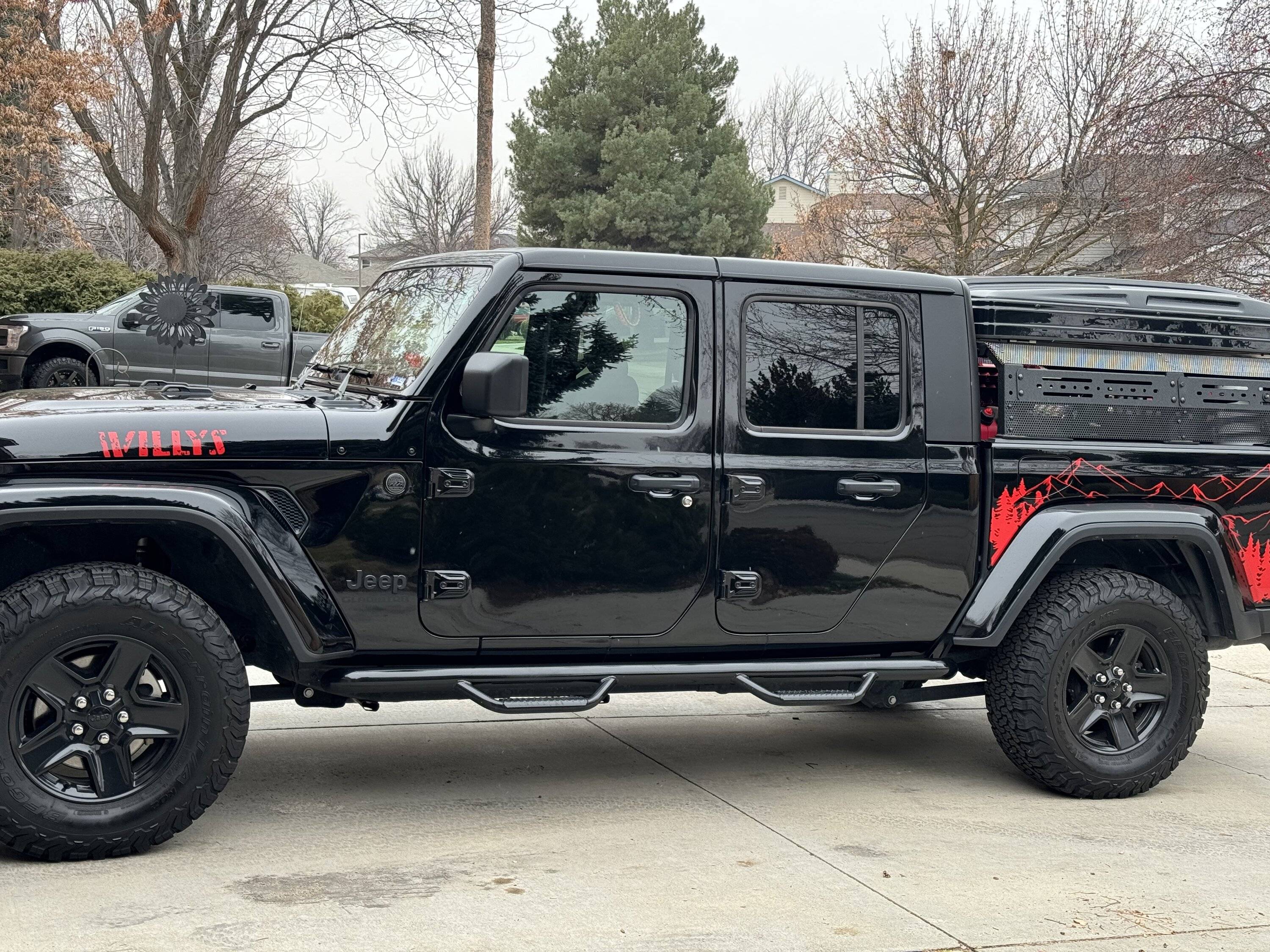 Jeep Gladiator My 2022 I’m new here. 4.56 gears and a bunch of other stuff IMG_5243
