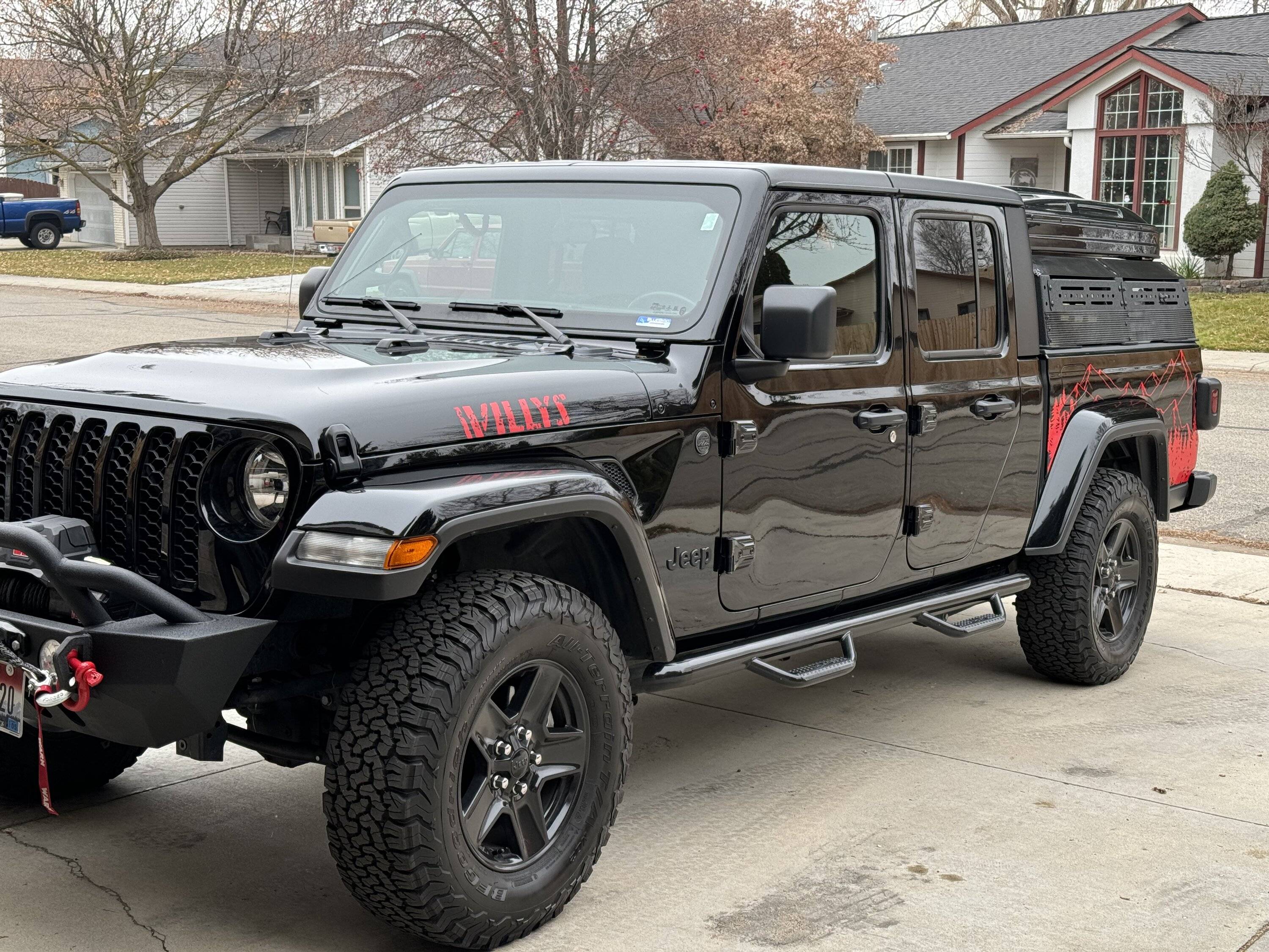 Jeep Gladiator My 2022 I’m new here. 4.56 gears and a bunch of other stuff IMG_5244