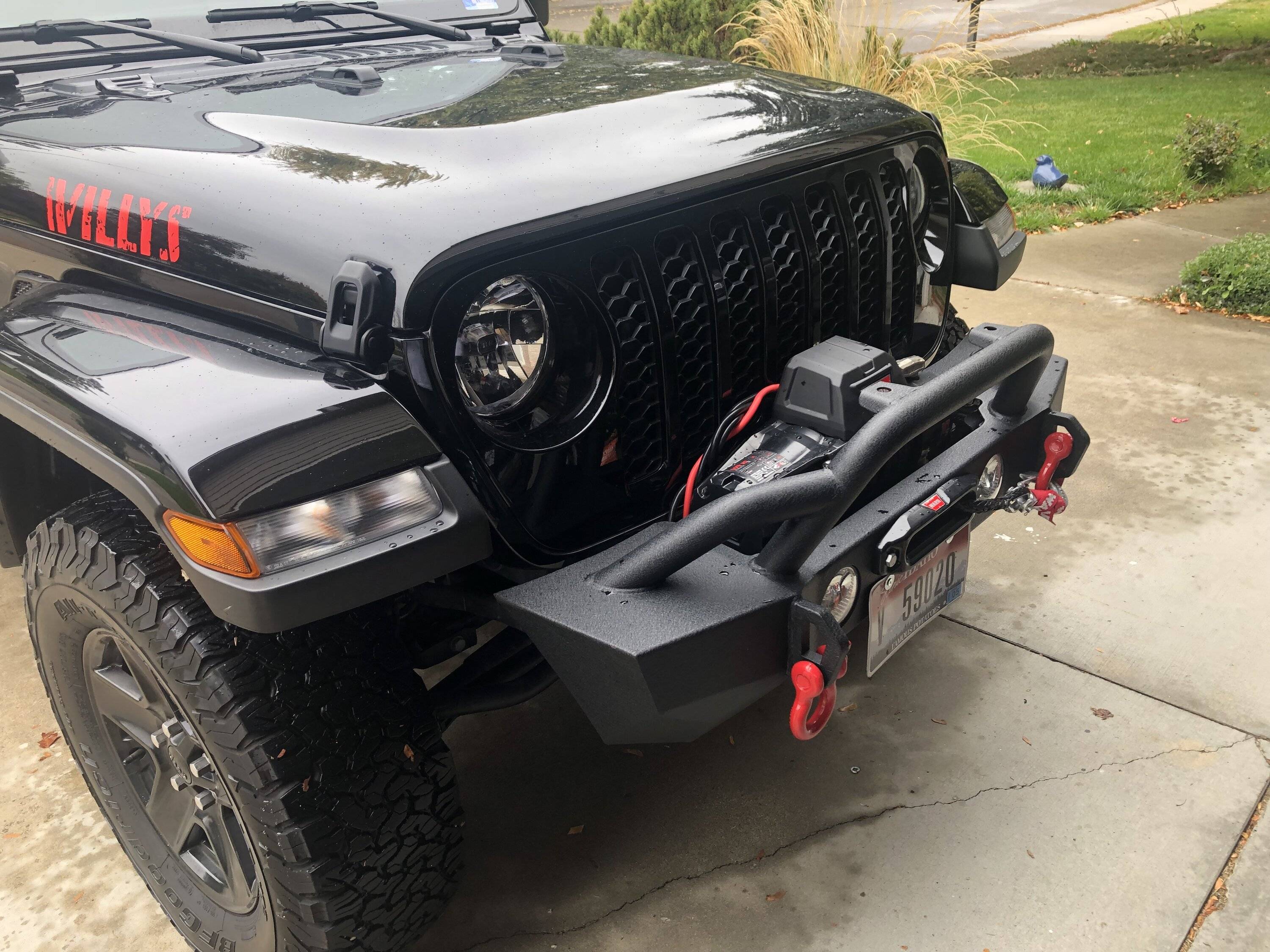 Jeep Gladiator My 2022 I’m new here. 4.56 gears and a bunch of other stuff IMG_5008
