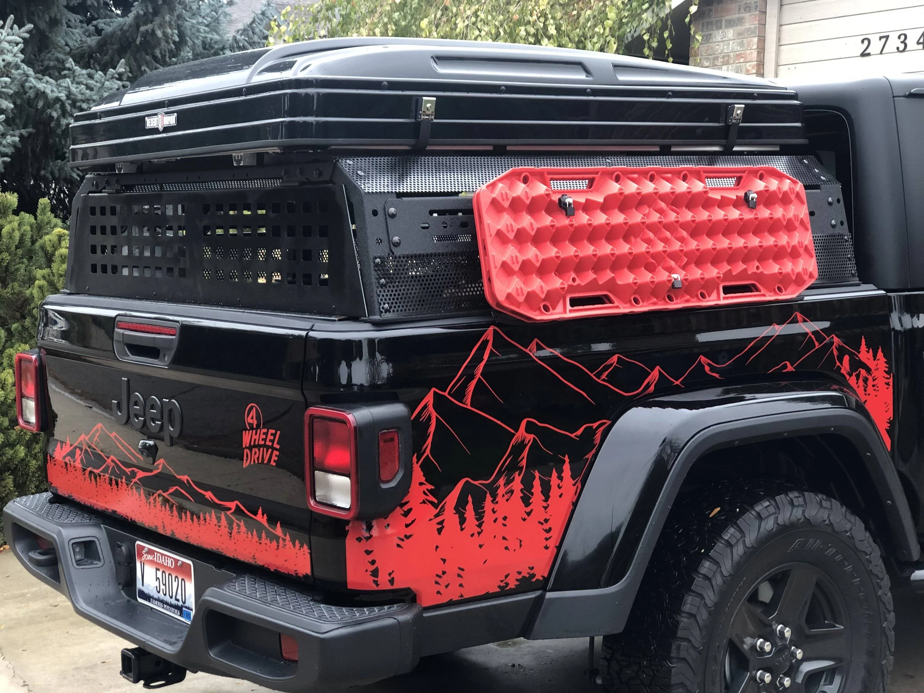 Jeep Gladiator My 2022 I’m new here. 4.56 gears and a bunch of other stuff IMG_5006