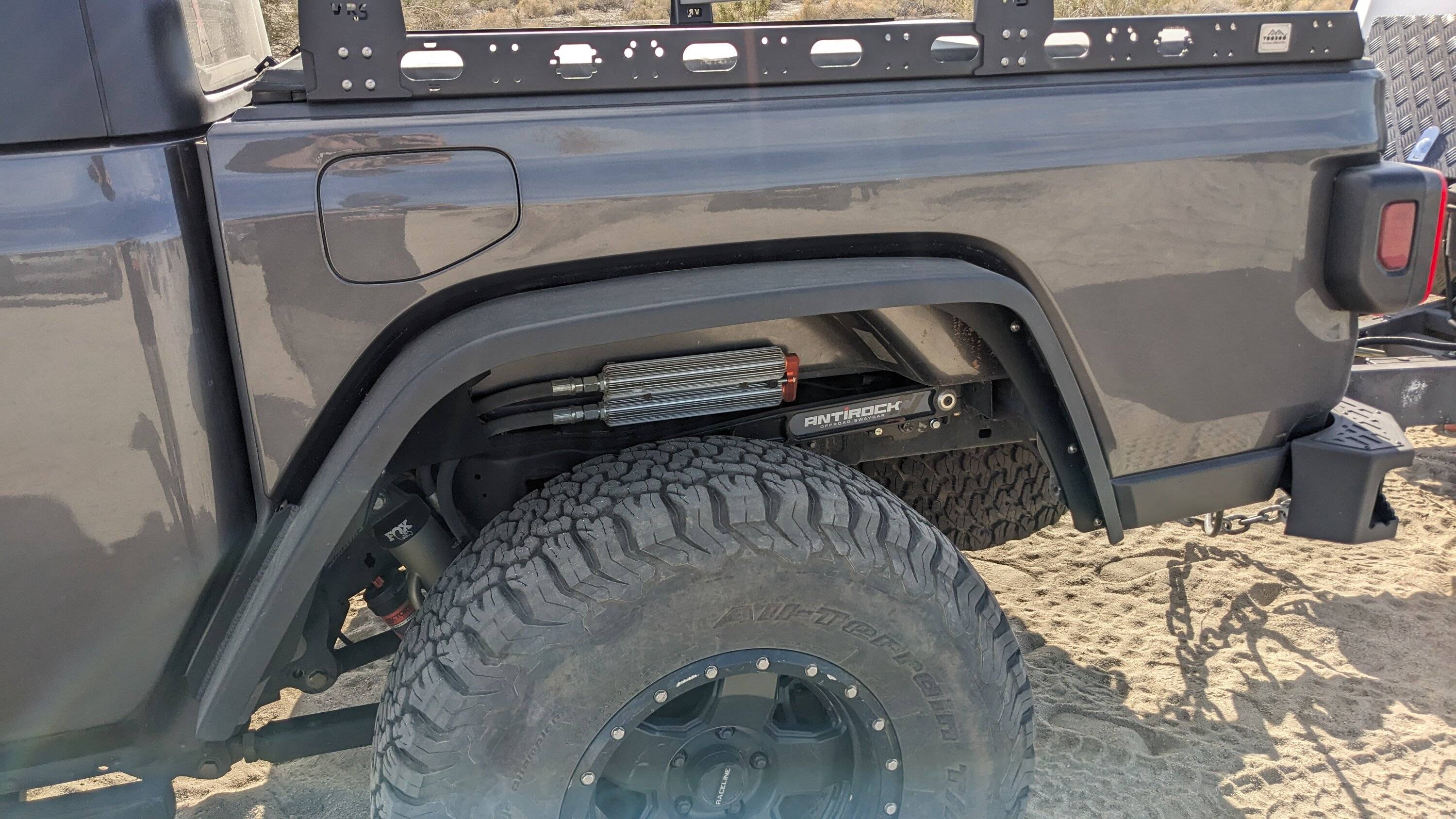 Jeep Gladiator Max rear wheel travel PXL_20240101_213915838