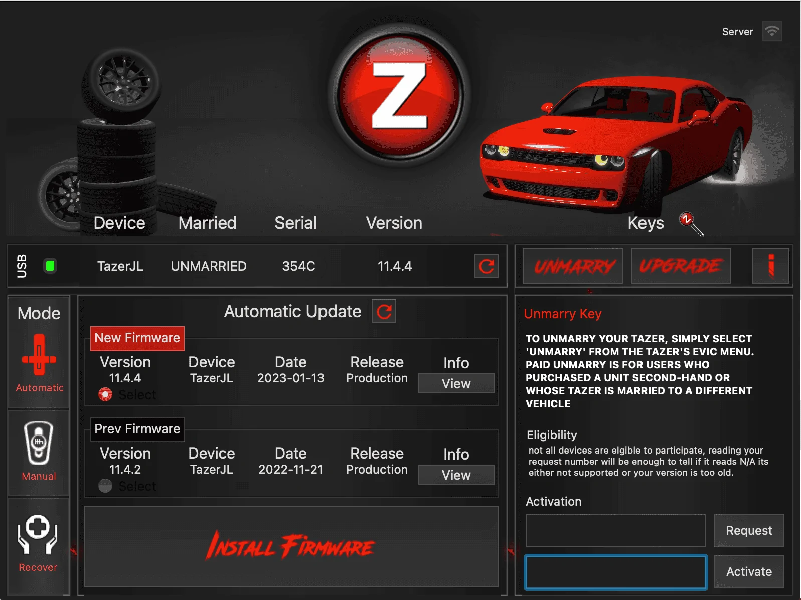 Jeep Gladiator Tazer JL Mini Screenshot 2024-01-02 at 1.51.37 PM
