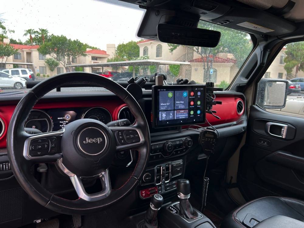 Jeep Gladiator GAIA prices increasing bigtine... 03_DashAccessories_1