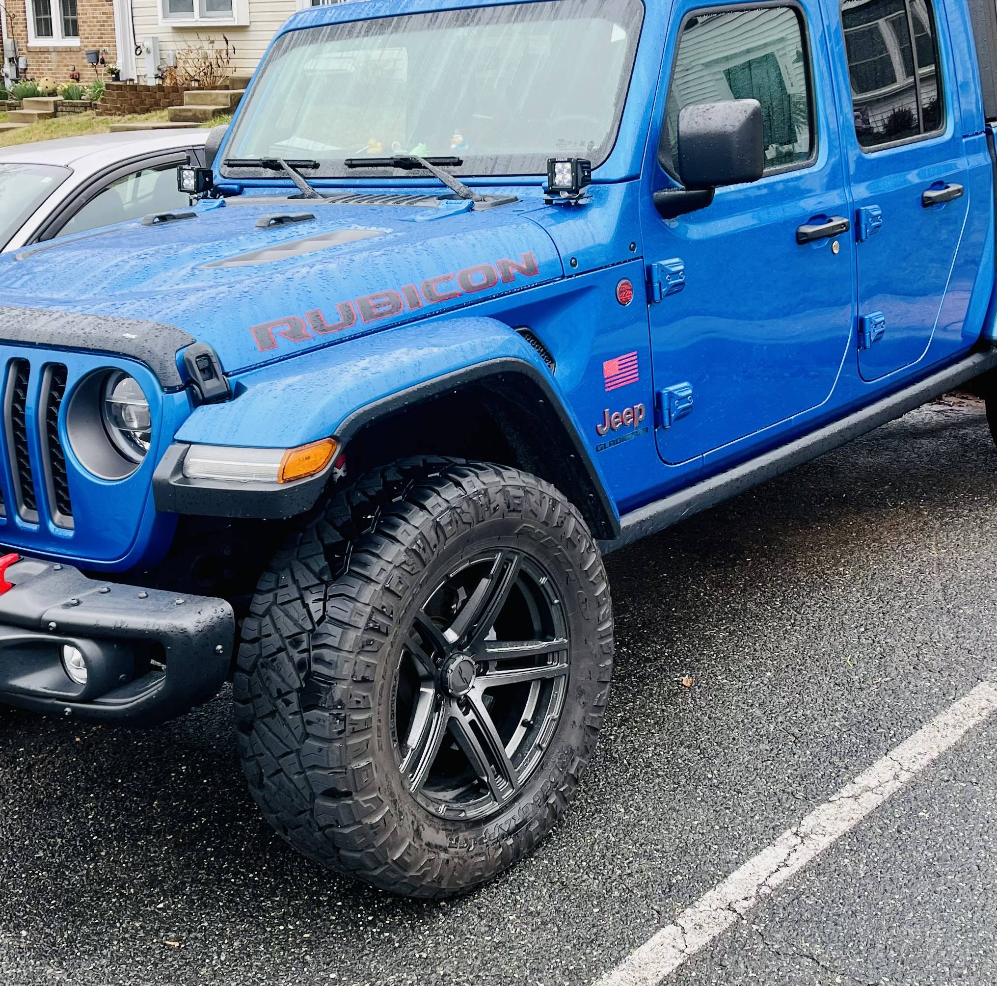 Jeep Gladiator 35x12.5xR20 Nitto Ridge Grapplers on Venomrex Rims IMG_1796