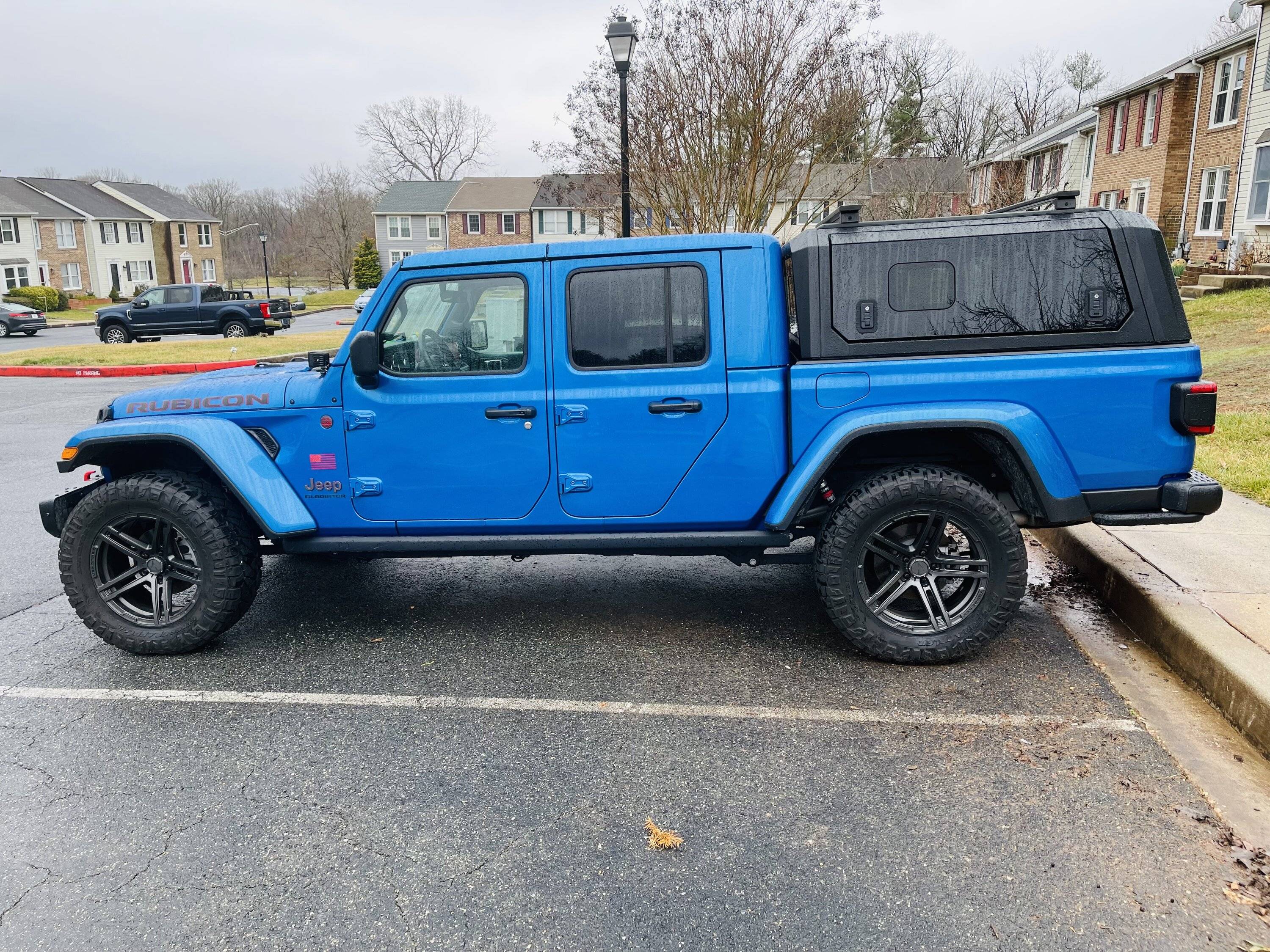 Jeep Gladiator 35x12.5xR20 Nitto Ridge Grapplers on Venomrex Rims IMG_1795