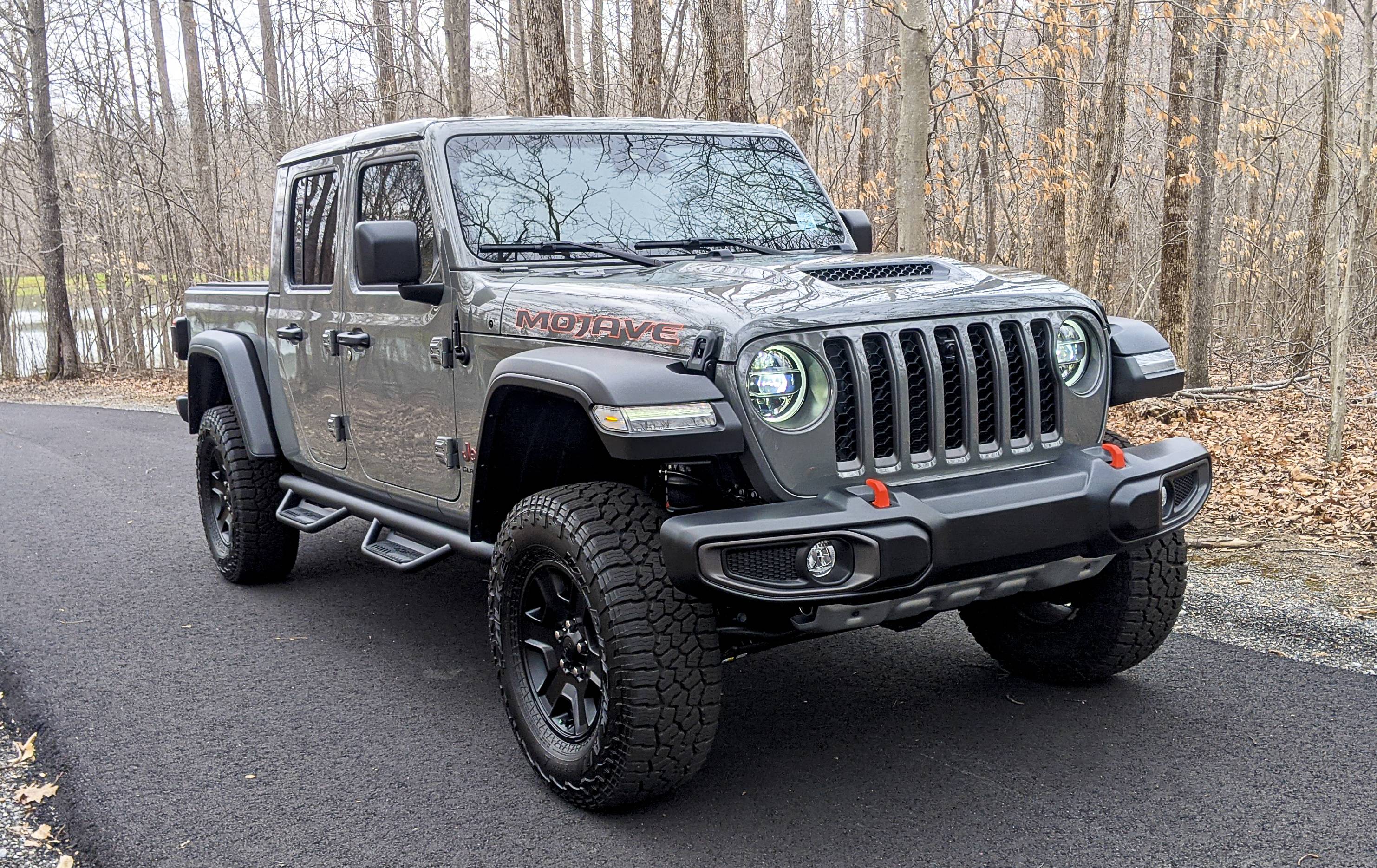 Jeep Gladiator A Modest Mojave Gladiator For First A Time Jeeper PXL_20220310_174754540