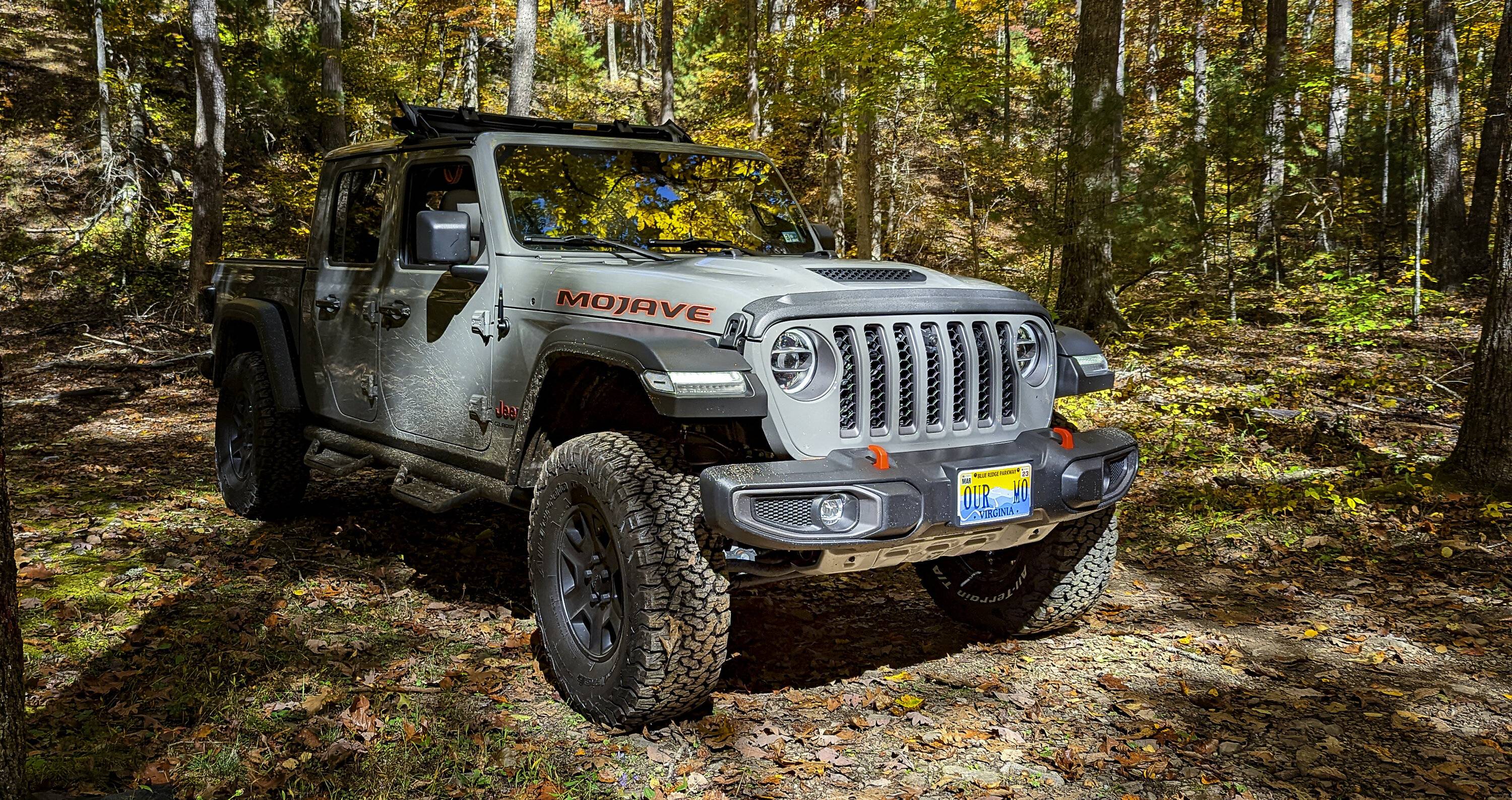 Jeep Gladiator A Modest Mojave Gladiator For First A Time Jeeper PXL_20221014_163535247