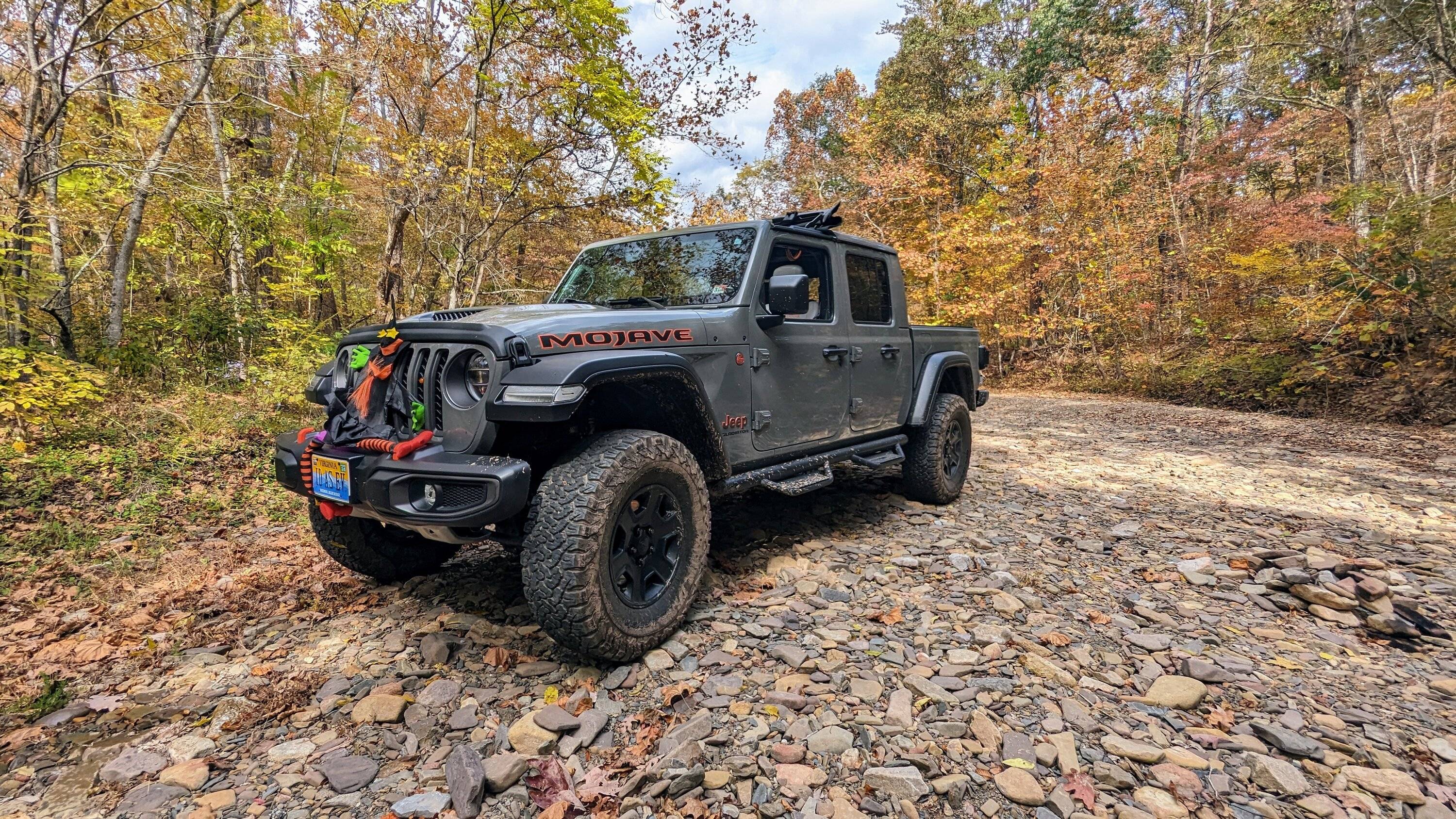 Jeep Gladiator A Modest Mojave Gladiator For First A Time Jeeper PXL_20231019_173454613~2