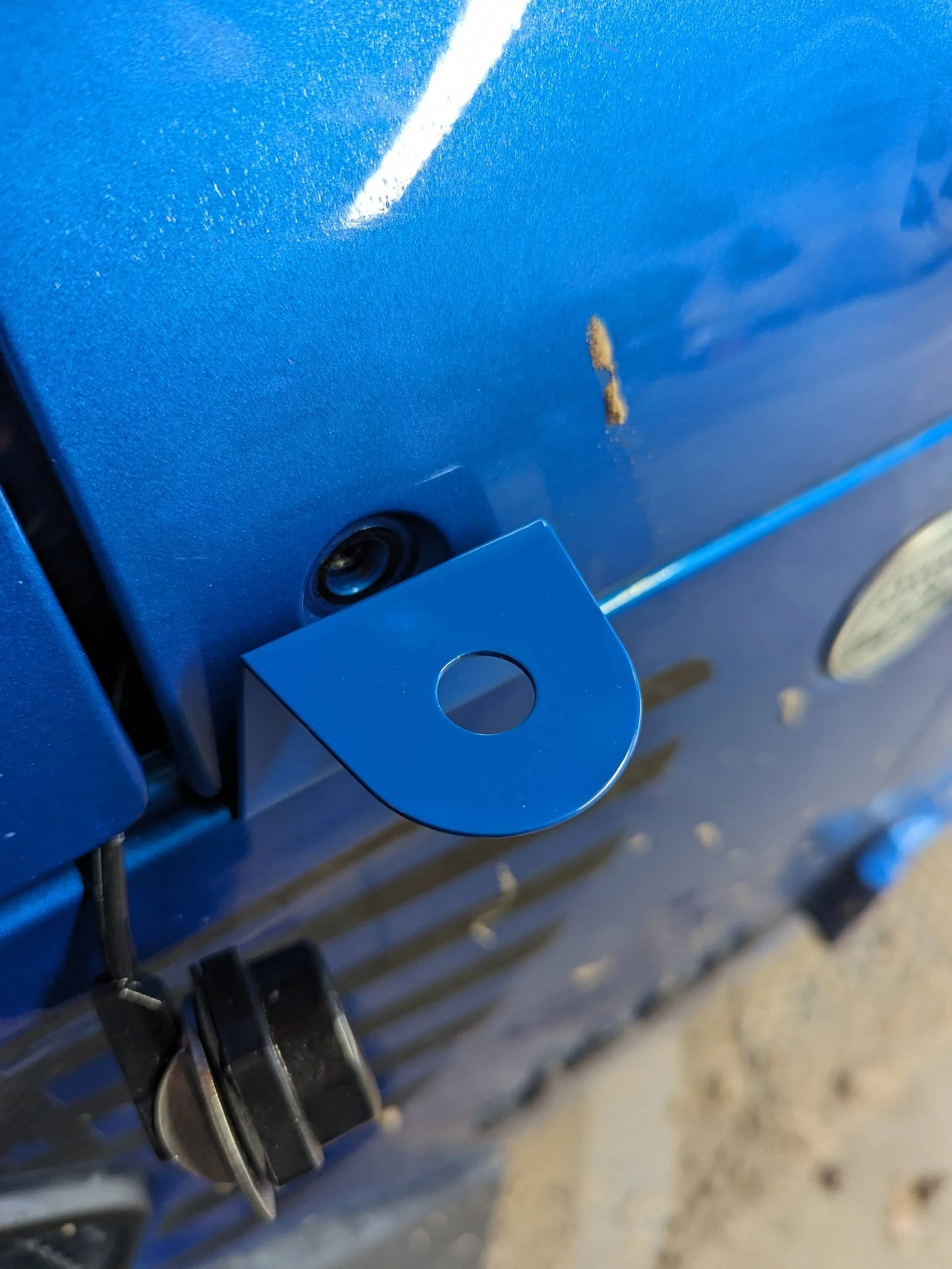 Jeep Gladiator Cooltech cowl antenna mount PXL_20240104_200937738