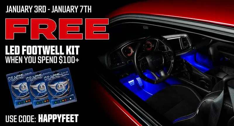 Jeep Gladiator SEE INSIDE: FREE Oracle Lighting LED Footwell Kit ORACLE_LIGHTING_LED_Foot_Well_kit