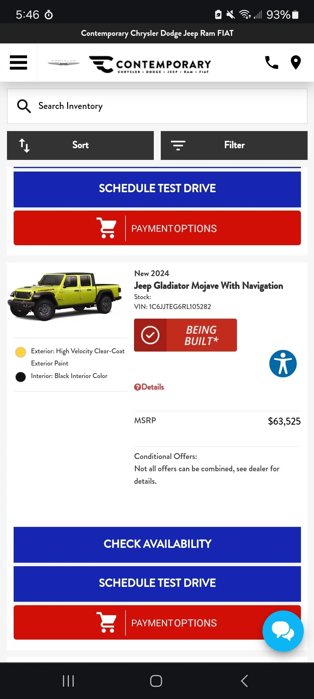 Jeep Gladiator All I Want For Christmas... is 2024 Gladiator pricing Screenshot_20240104_174620_Chrom