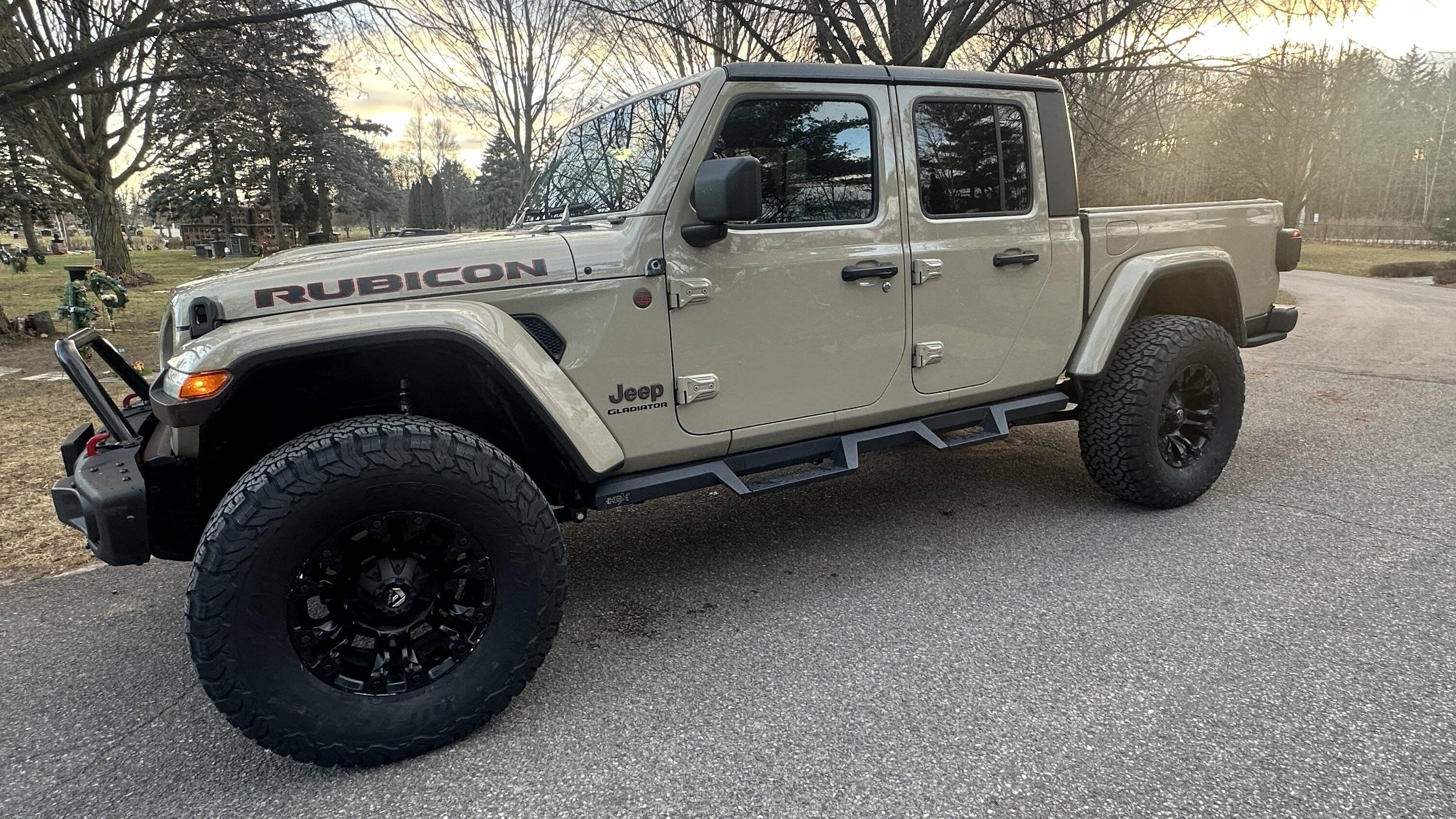 Jeep Gladiator Lets see all those Gladiators with lifts and bigger tires! IMG_5565