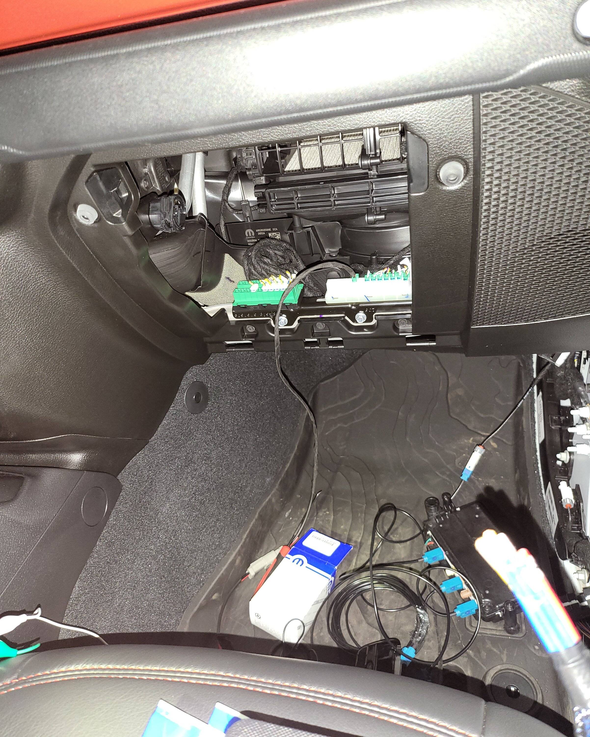 Jeep Gladiator My OEM Front Trail Cam install thread 20240104_181306