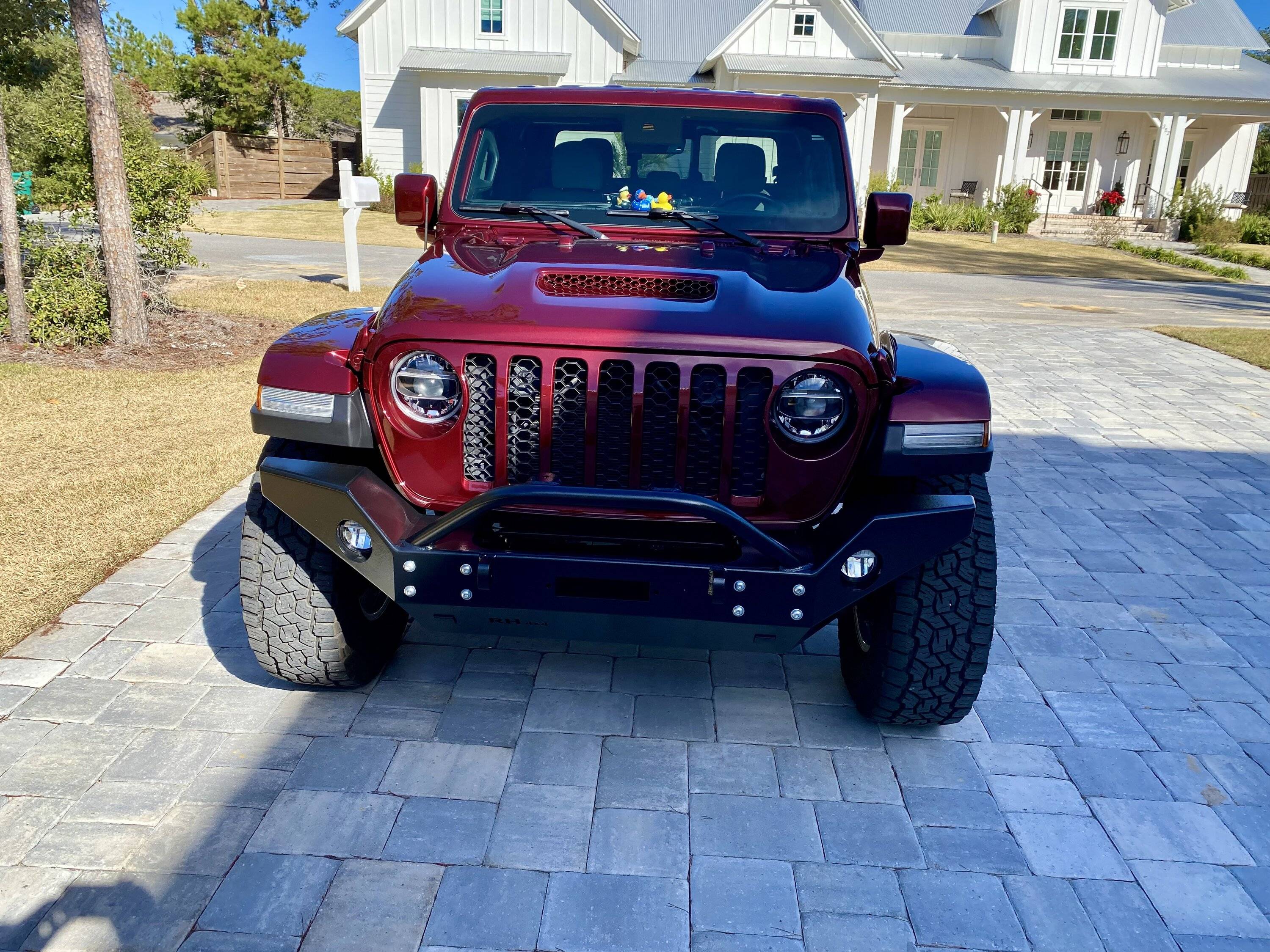 Jeep Gladiator Mojave Front Bumper Options IMG_2781