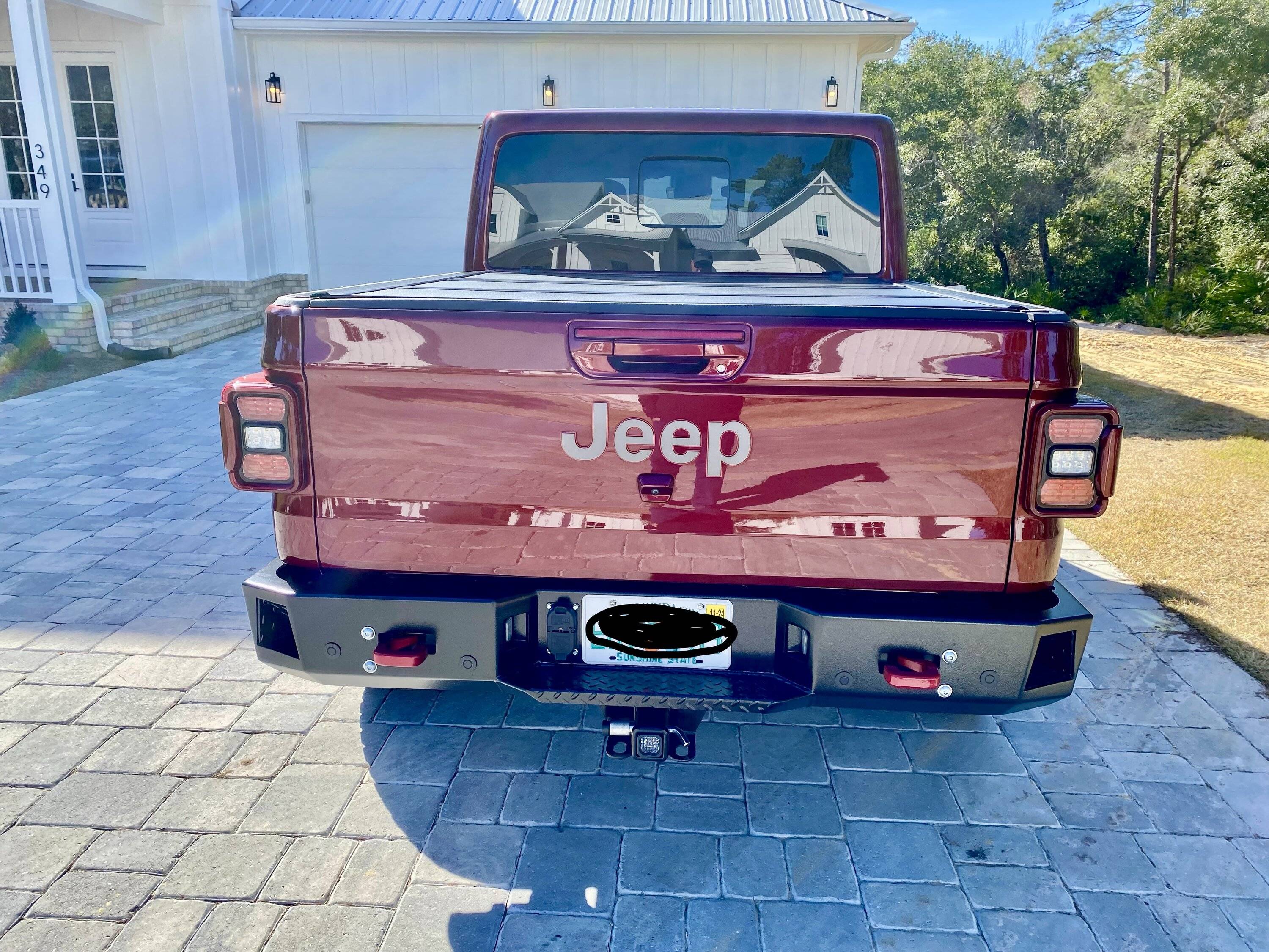Jeep Gladiator Mojave Front Bumper Options IMG_2782
