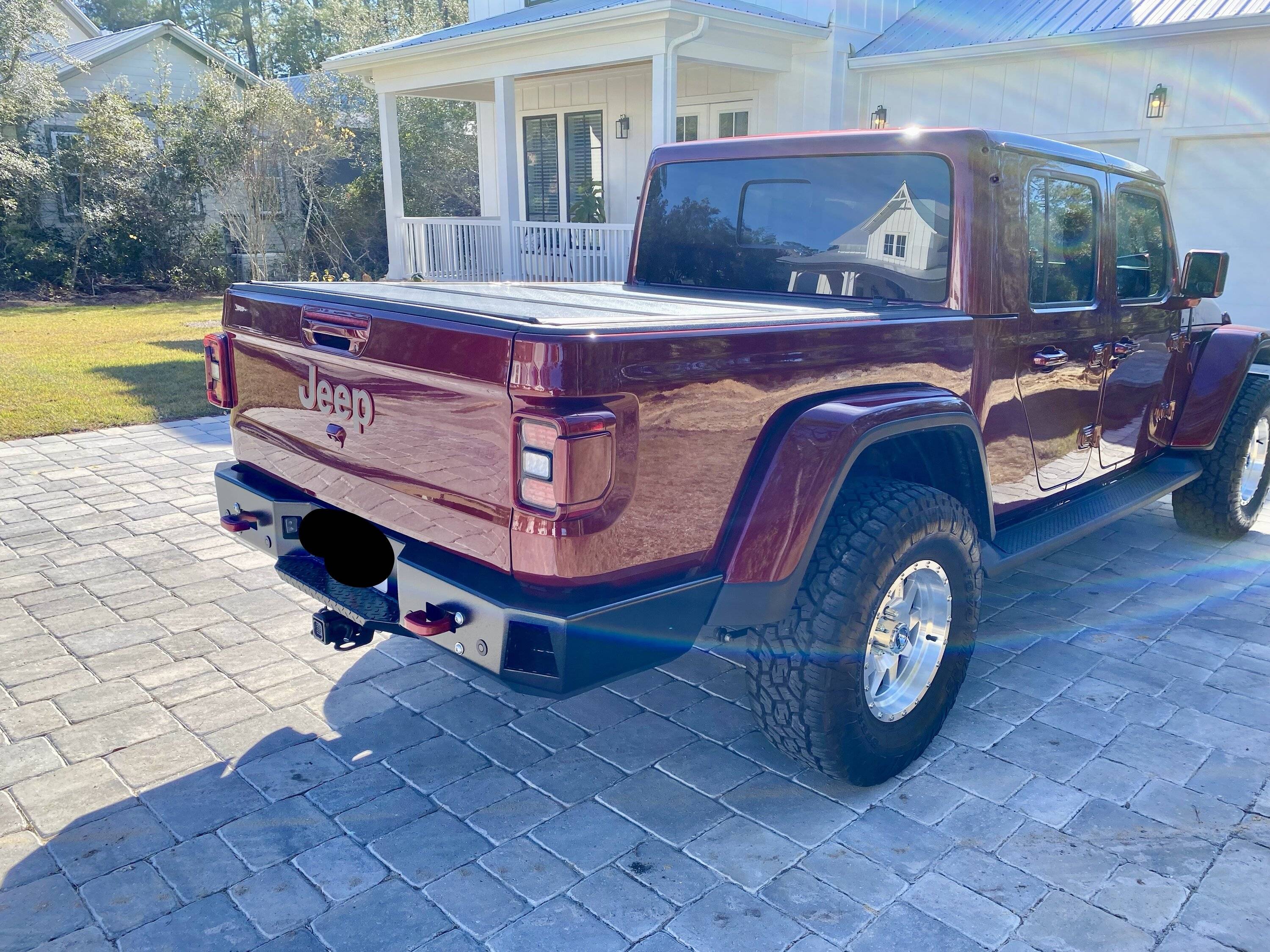 Jeep Gladiator Mojave Front Bumper Options IMG_2783