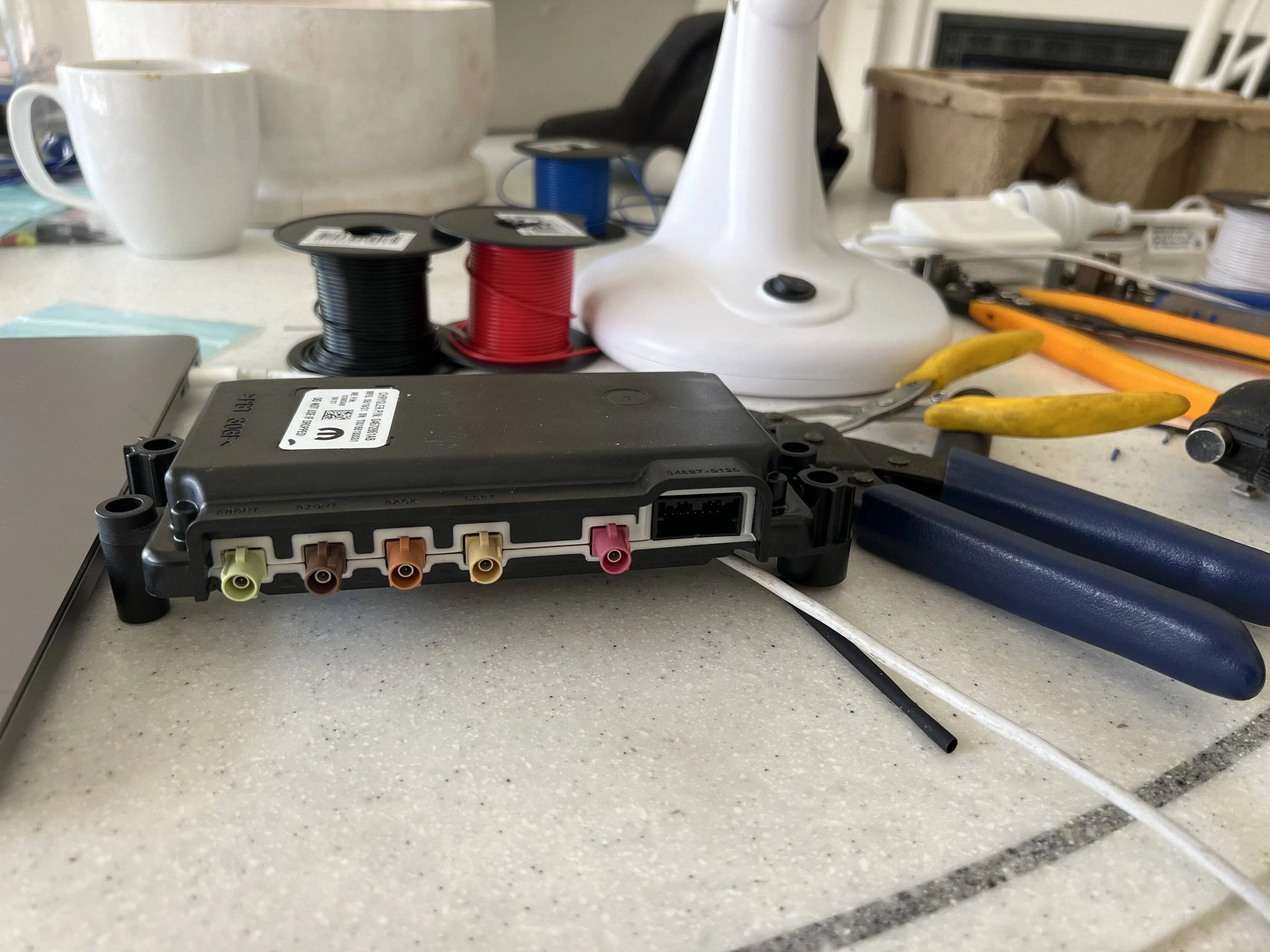 Jeep Gladiator My OEM Front Trail Cam install thread imag