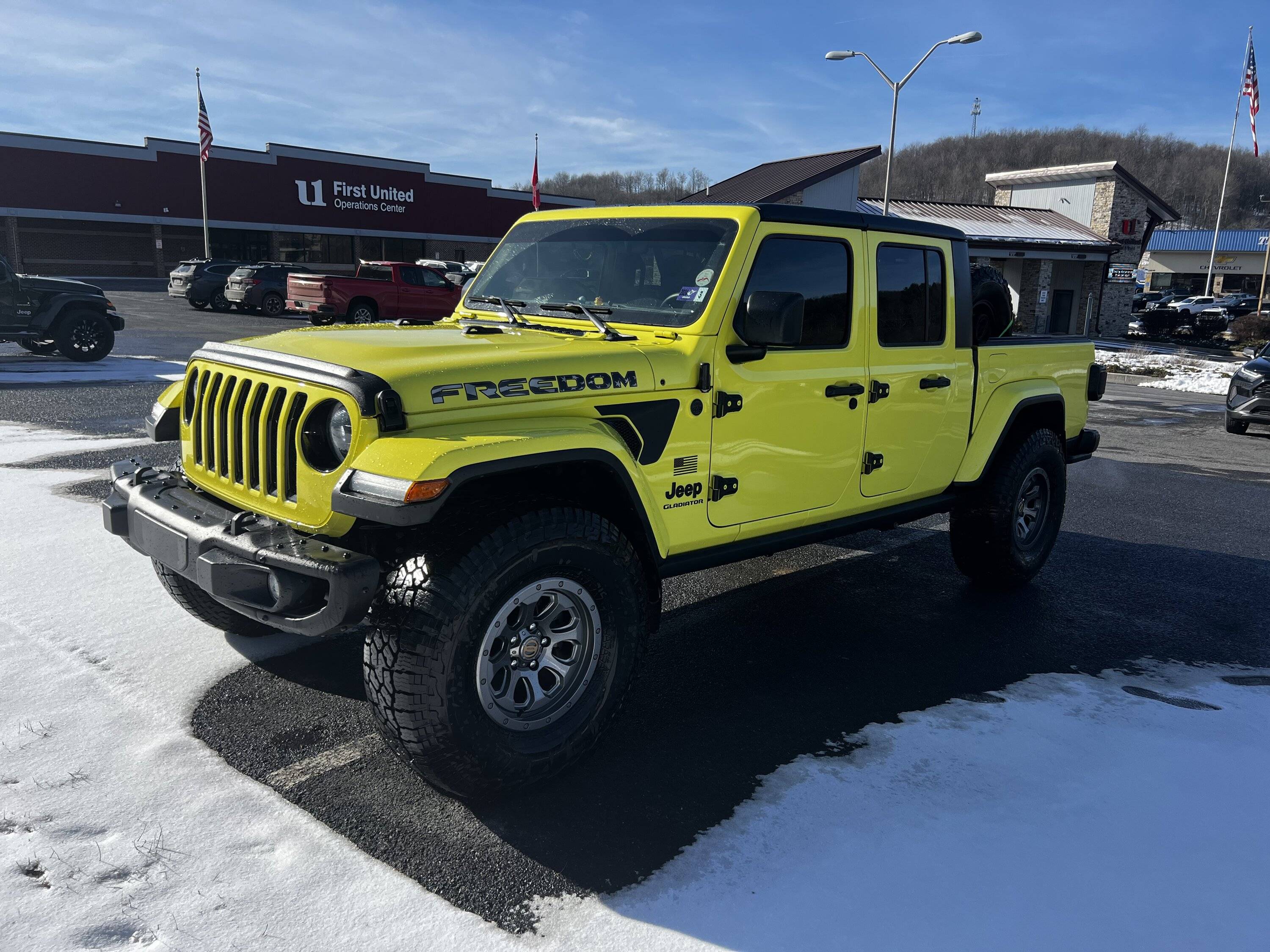 Jeep Gladiator 37’s. I’m about to pull the trigger IMG_2797