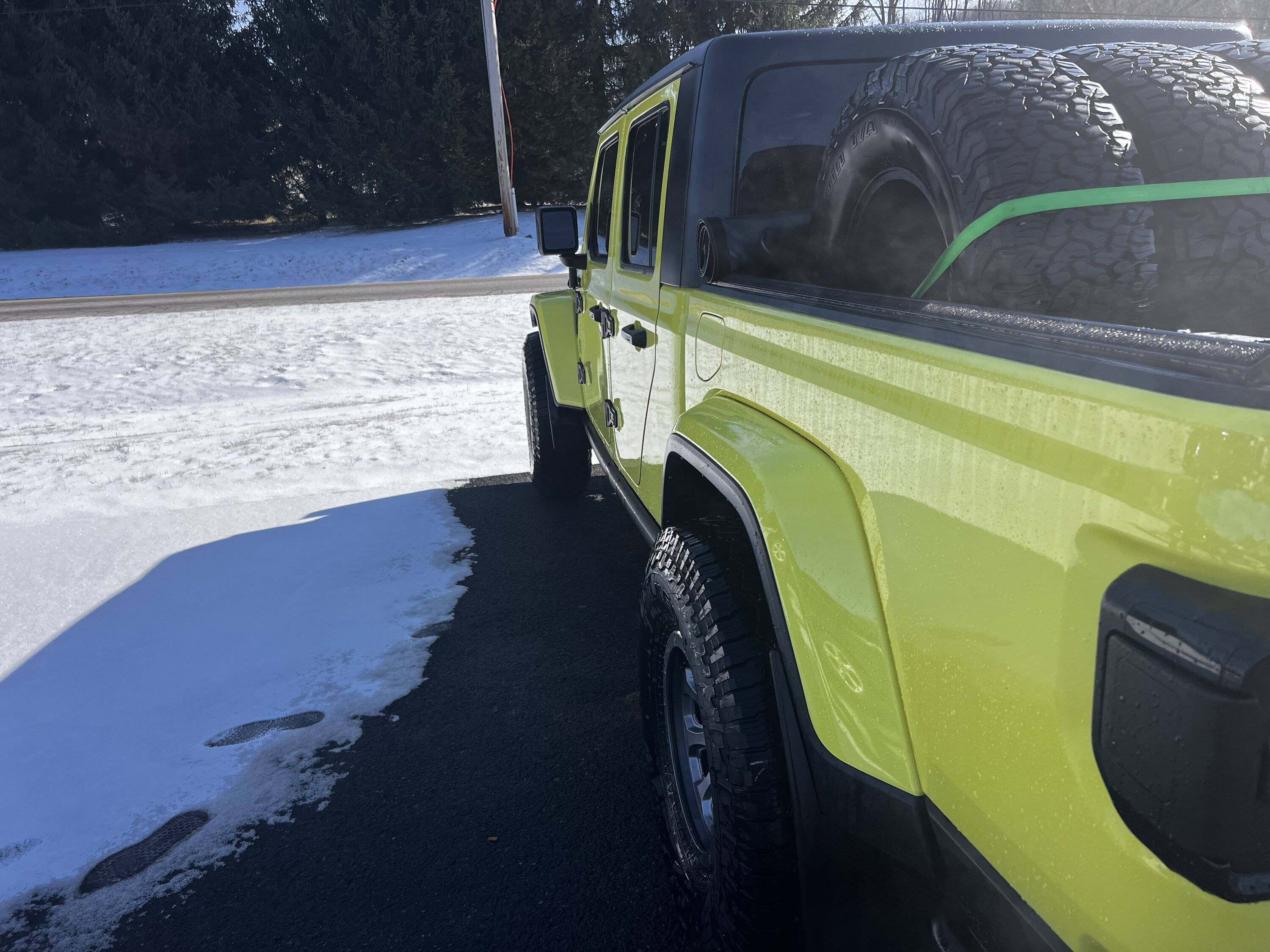 Jeep Gladiator 37’s. I’m about to pull the trigger IMG_2796
