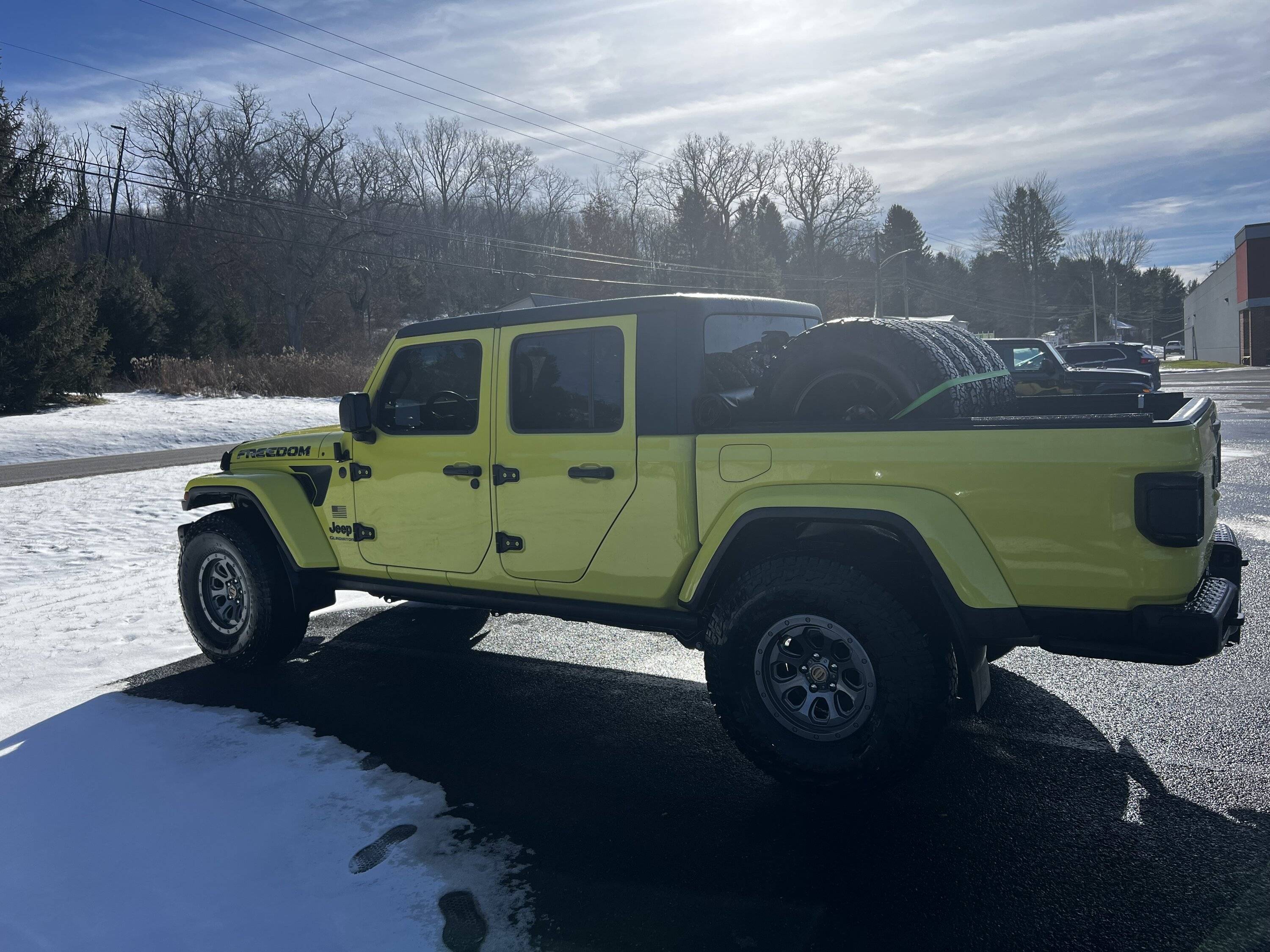Jeep Gladiator 37’s. I’m about to pull the trigger IMG_2795