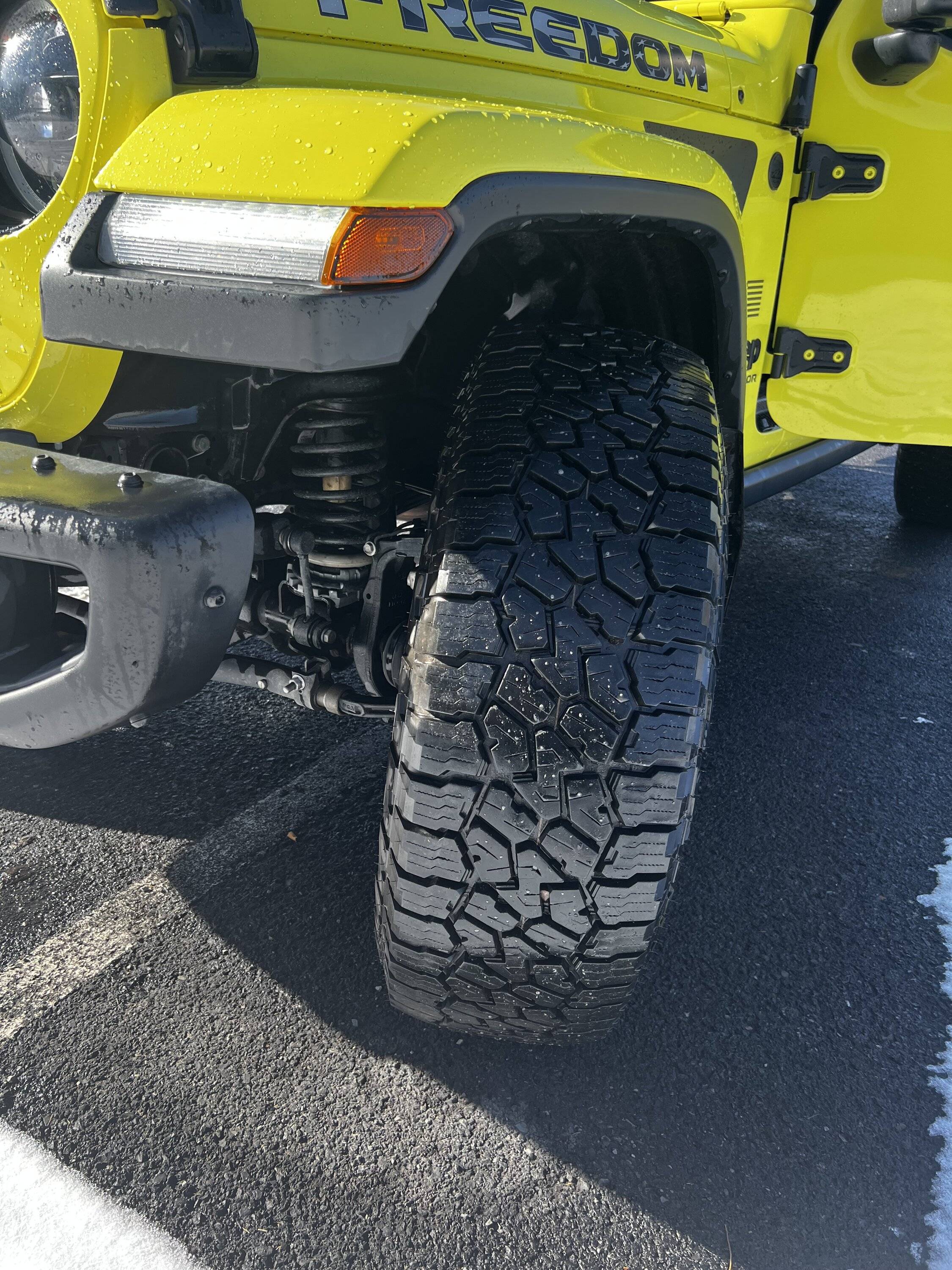 Jeep Gladiator 37’s. I’m about to pull the trigger IMG_2799