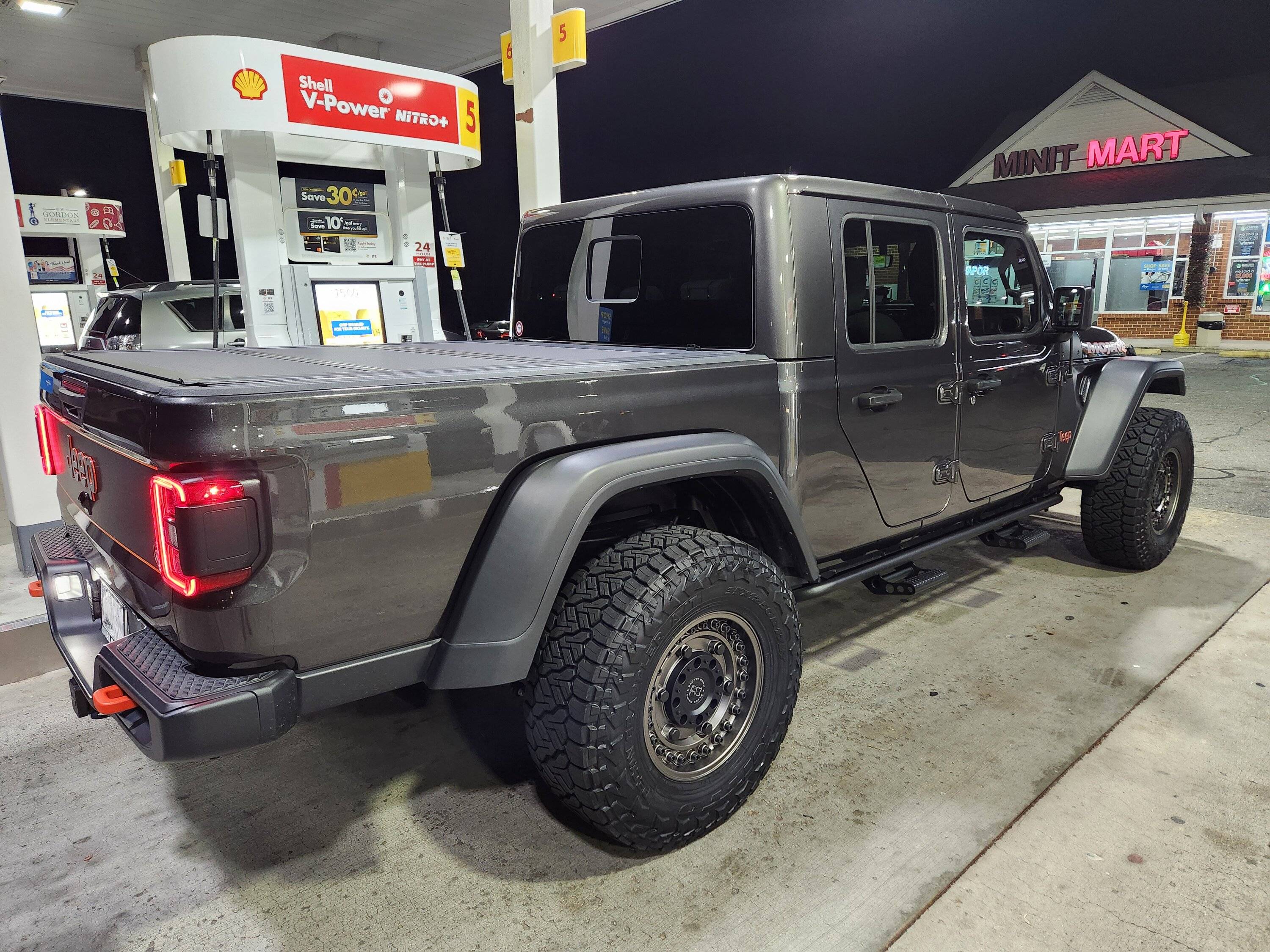Jeep Gladiator The Choice.... 35's