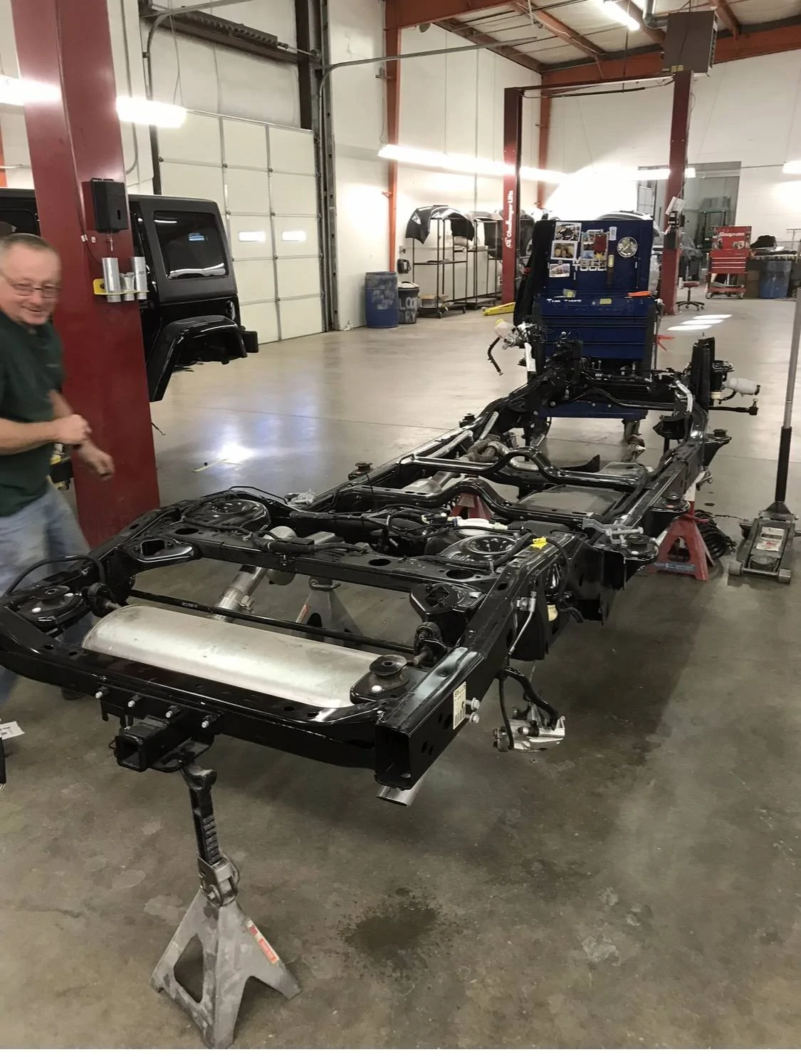 Jeep Gladiator Frame replacement: Total or repair? IMG_6158