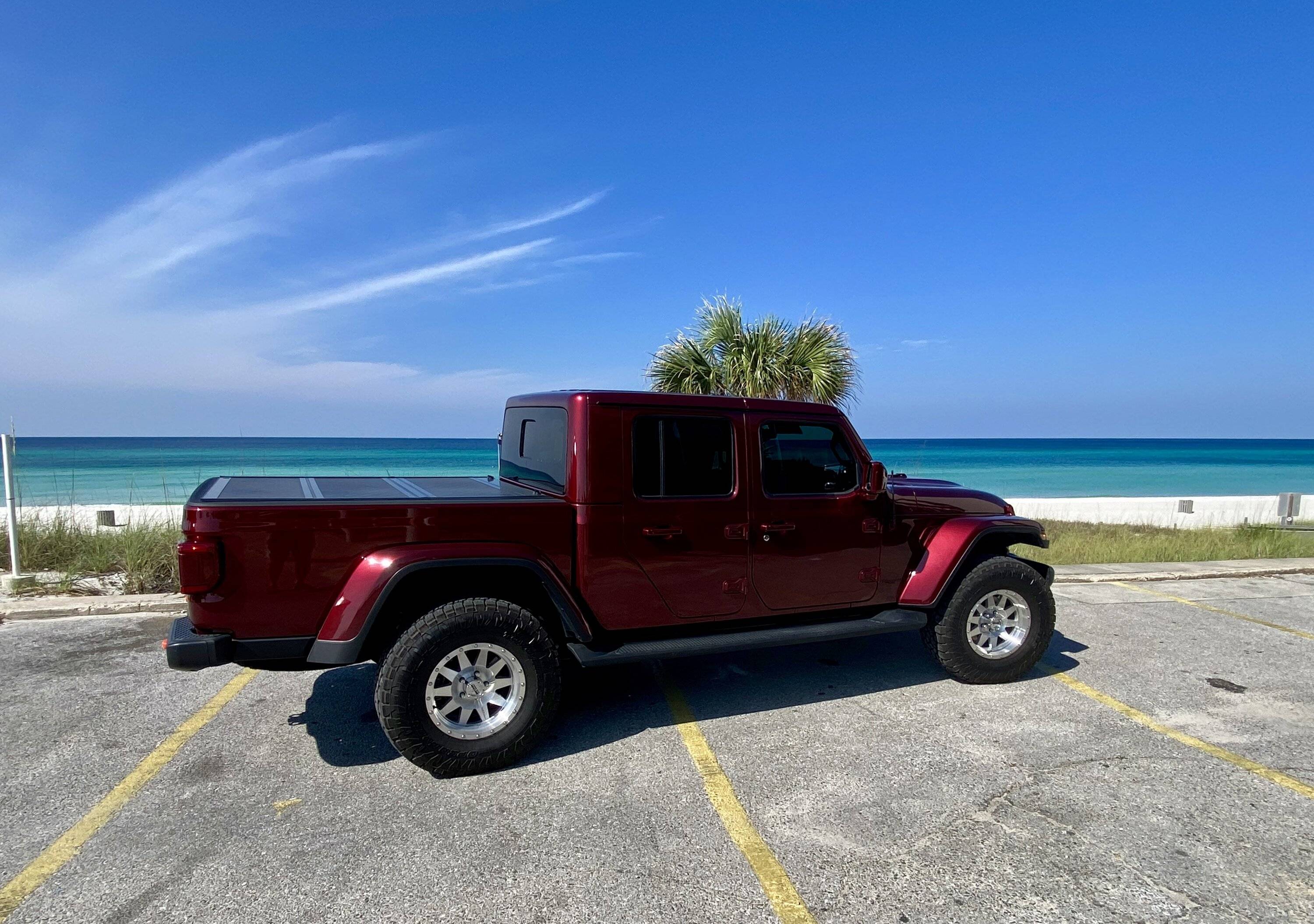 Jeep Gladiator Is all red way too much red? IMG_2535