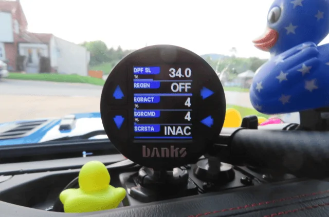 Jeep Gladiator First experience with DPF regen after installing Scanguage 2. 1704501011493