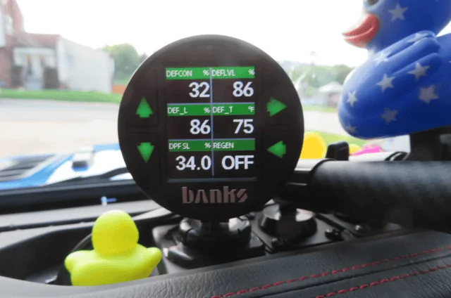 Jeep Gladiator First experience with DPF regen after installing Scanguage 2. 1704501037066