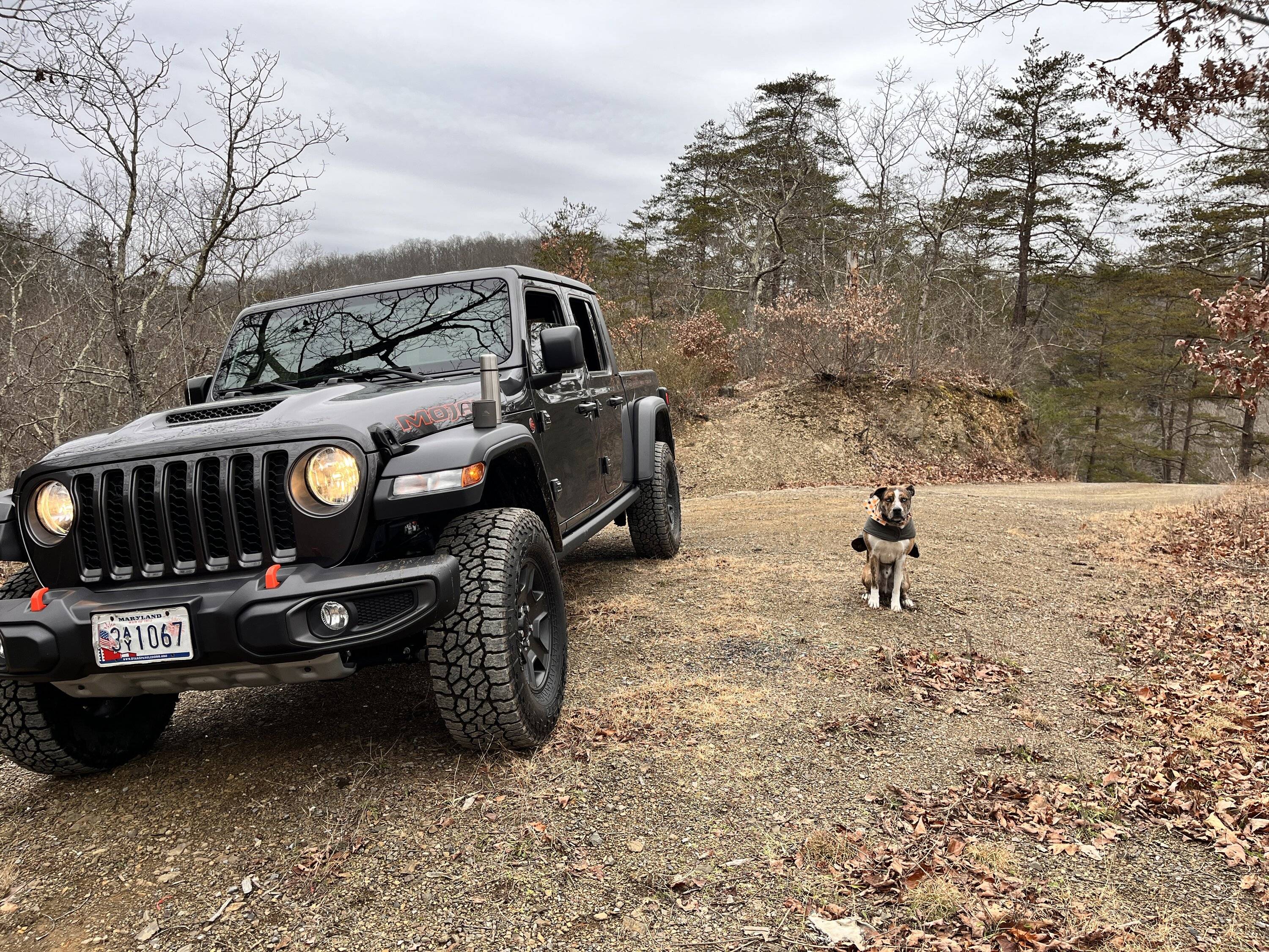 Jeep Gladiator Jeepers of Maryland IMG_6510