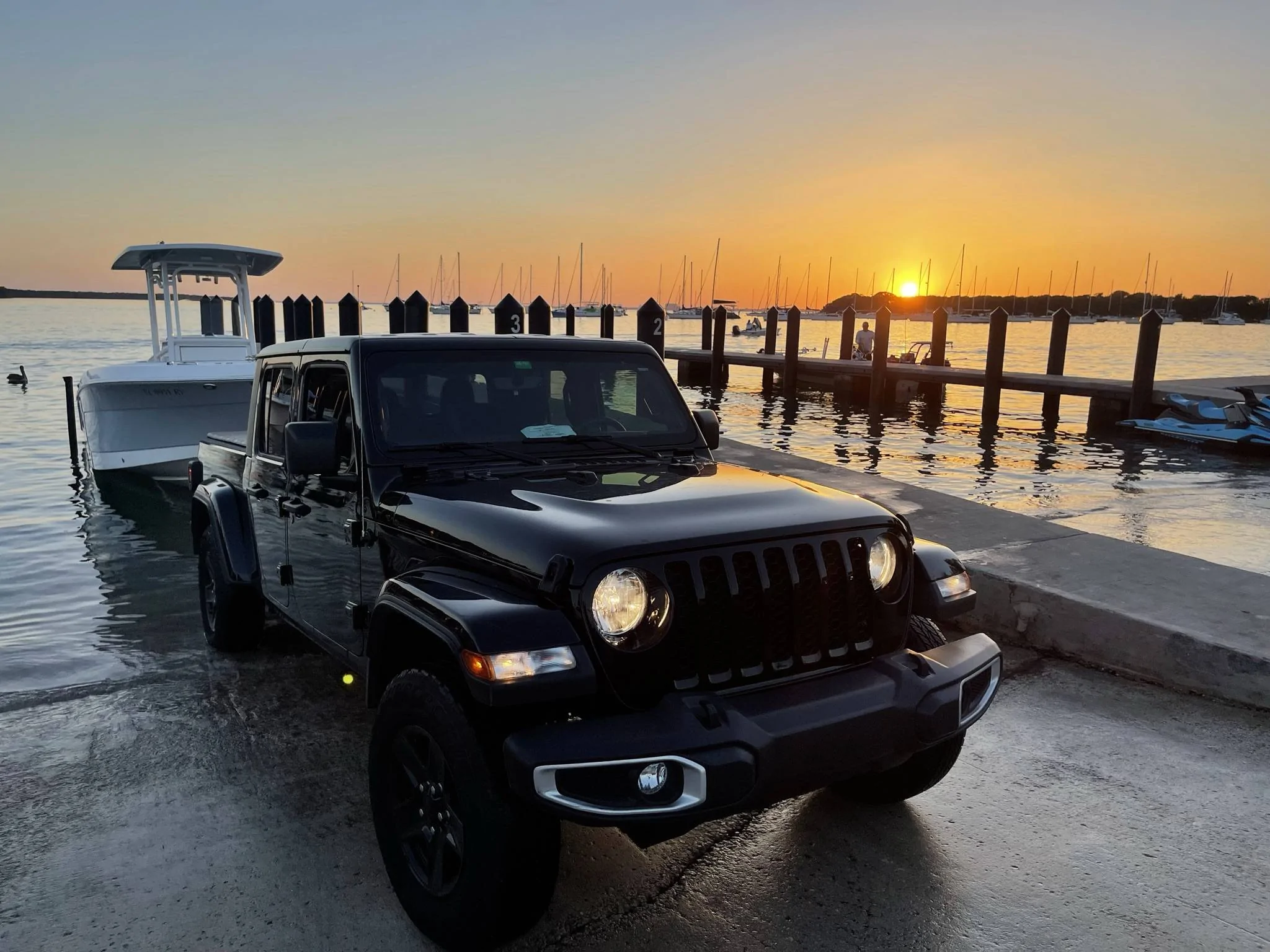 Jeep Gladiator Let's see the boats you’re towing with your Gladiator CC5AE36B-68E9-4242-8F08-8C59ECF34D2C