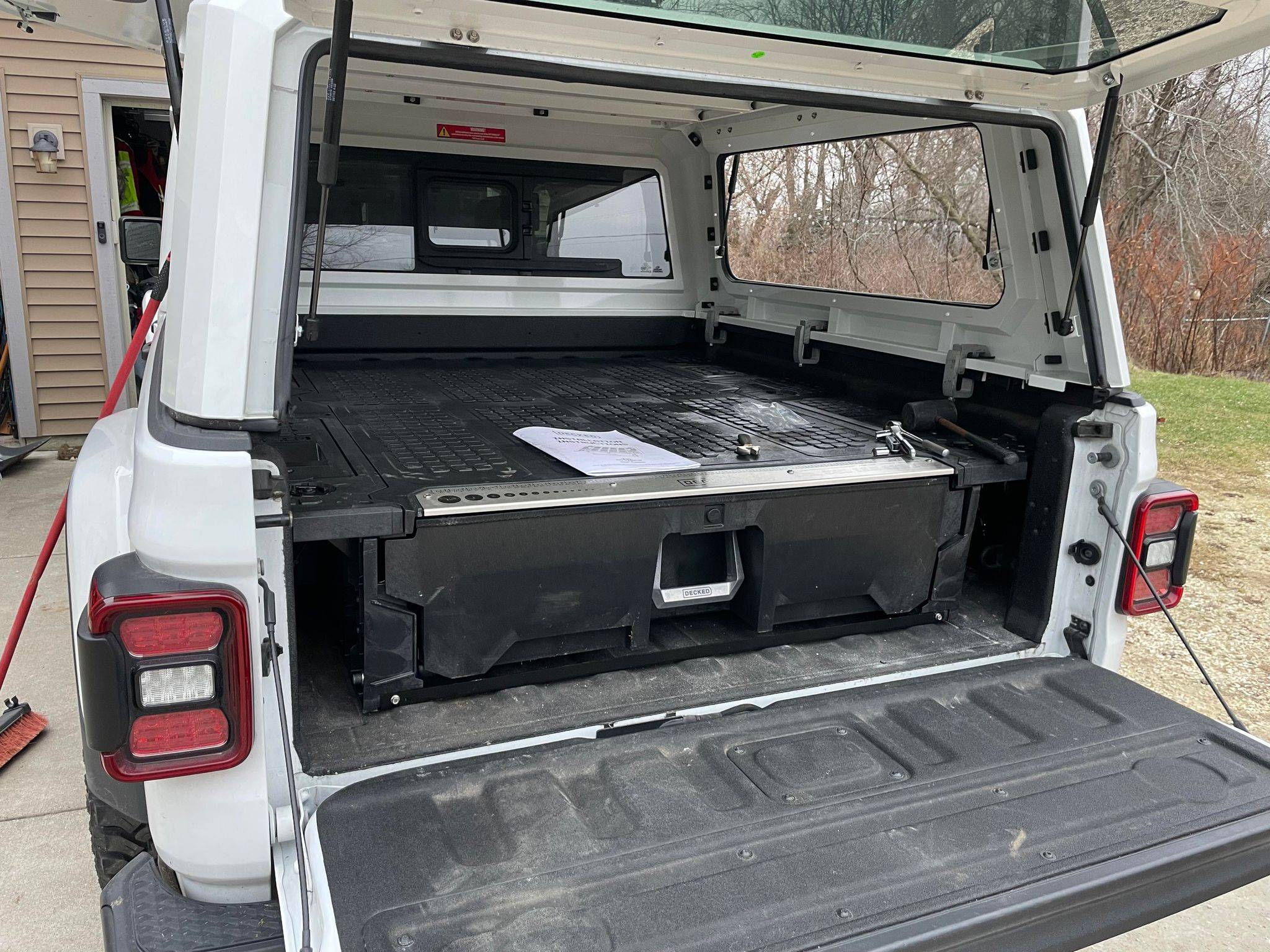 Jeep Gladiator What did you do TO your Gladiator today? [ADMIN WARNING: NO POLITICS, NO GUN TALK] decked bare