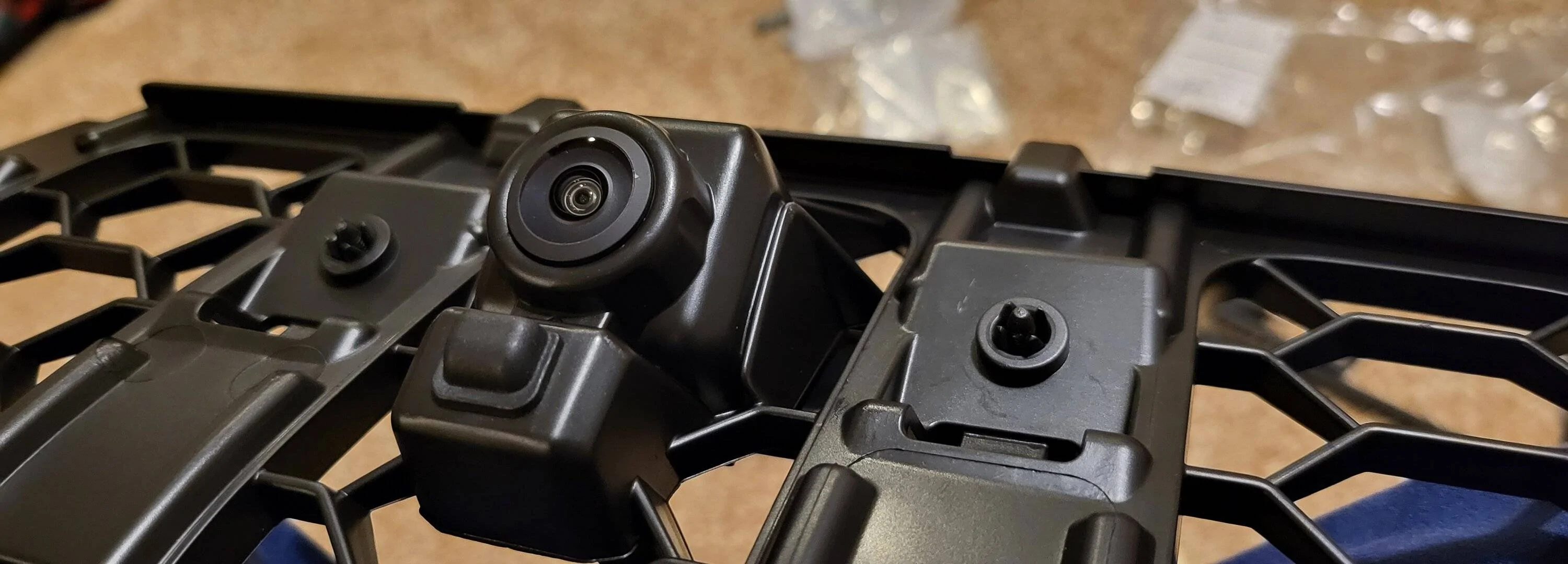 Jeep Gladiator Mopar Trail Cam DIY Installation - 2023 Diesel Gladiator Rubicon 20240103_224909