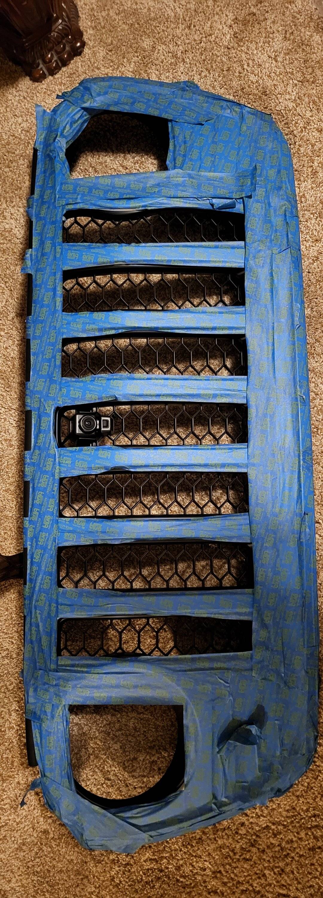 Jeep Gladiator My OEM Front Trail Cam install thread 20240105_191941