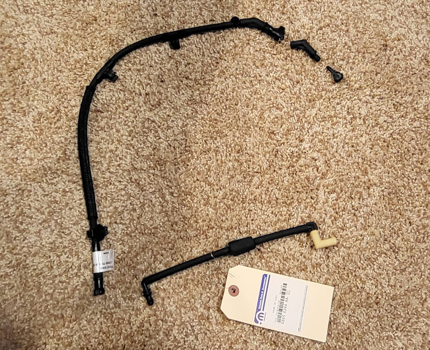 Jeep Gladiator Mopar Trail Cam DIY Installation - 2023 Diesel Gladiator Rubicon 20240105_215746