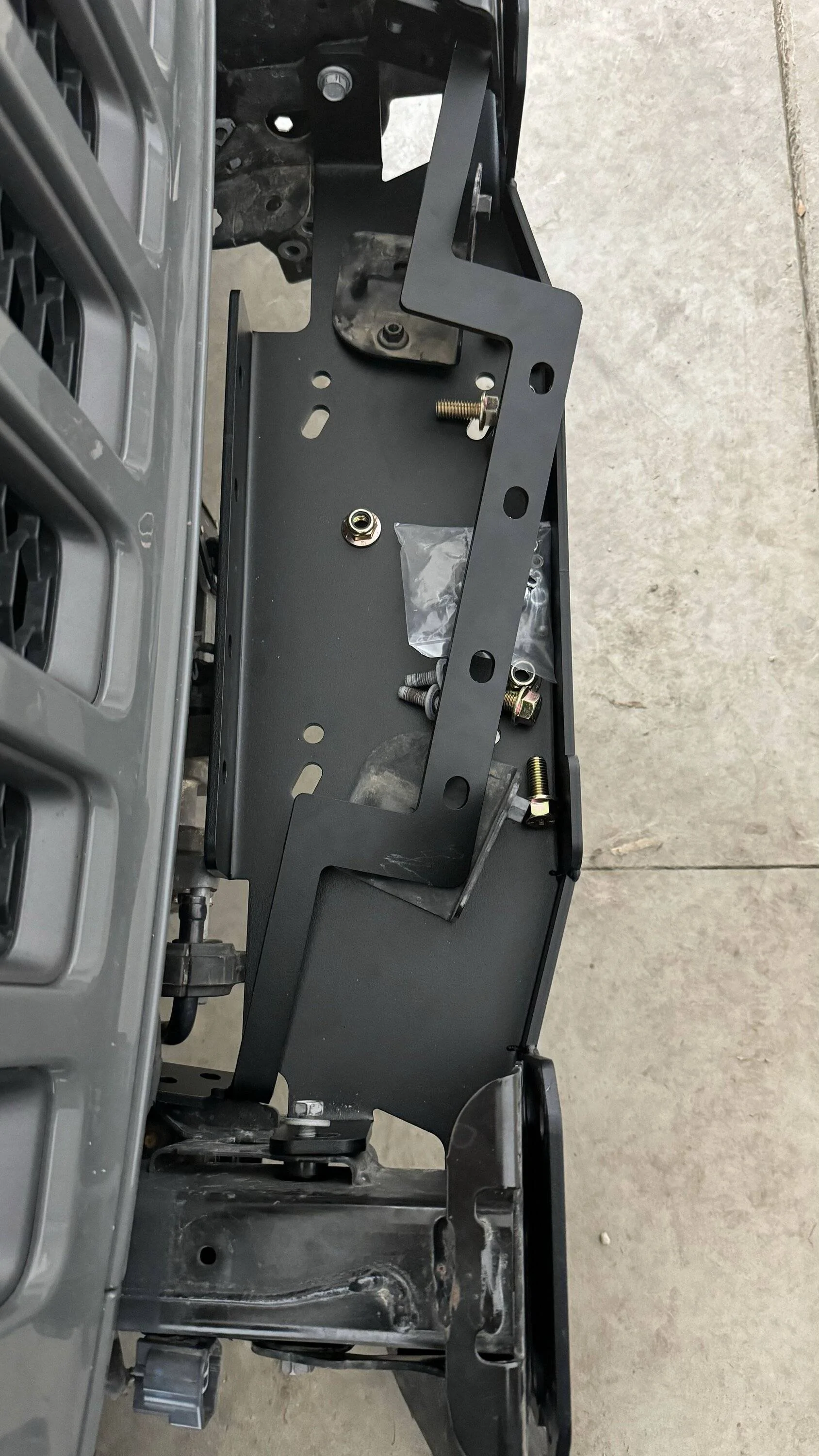 Jeep Gladiator Installing Metalcloak Winchplate mount? Winch plate 