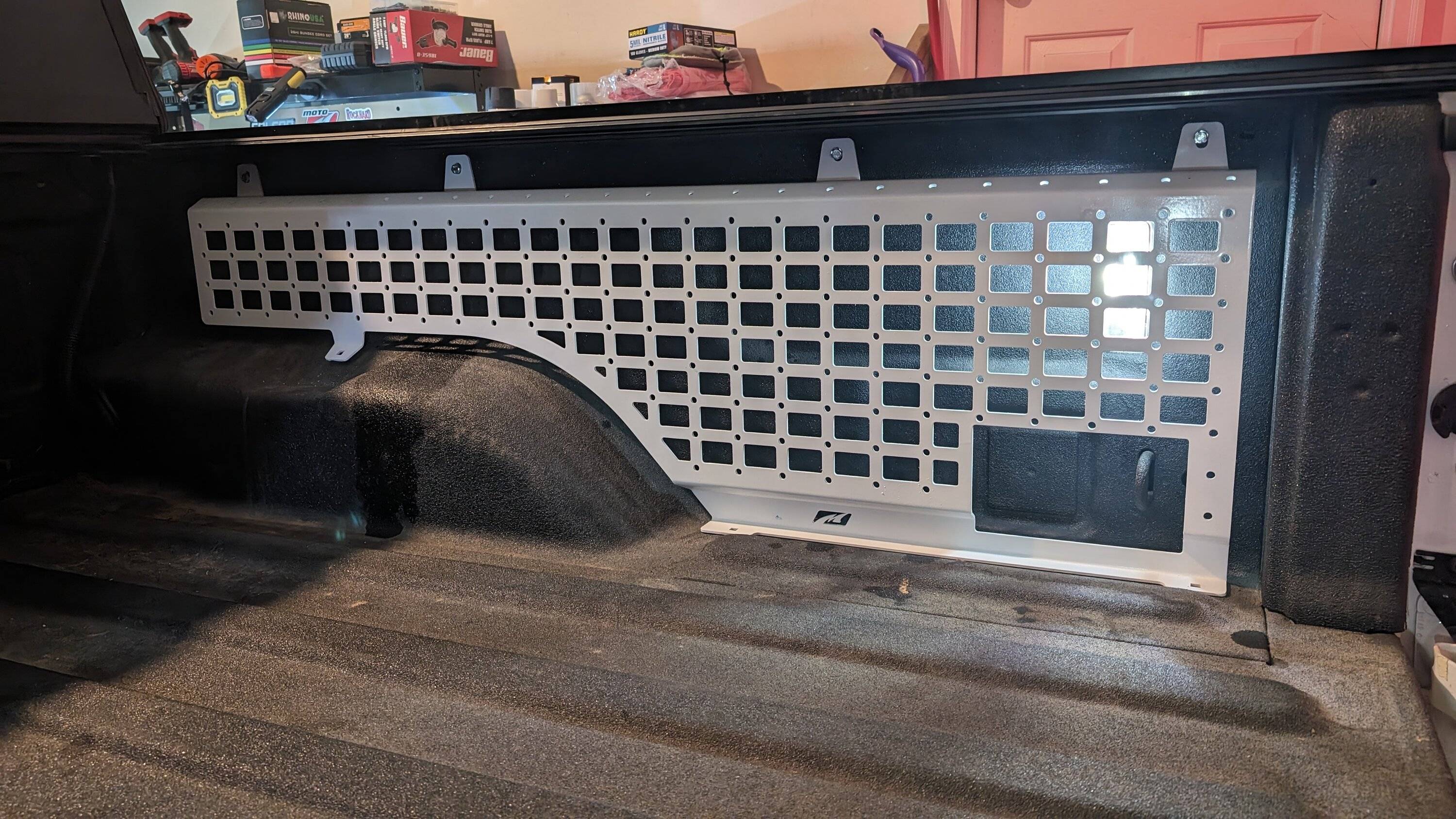 Jeep Gladiator What did you do TO your Gladiator today? [ADMIN WARNING: NO POLITICS, NO GUN TALK] MollePanelFirstInstall