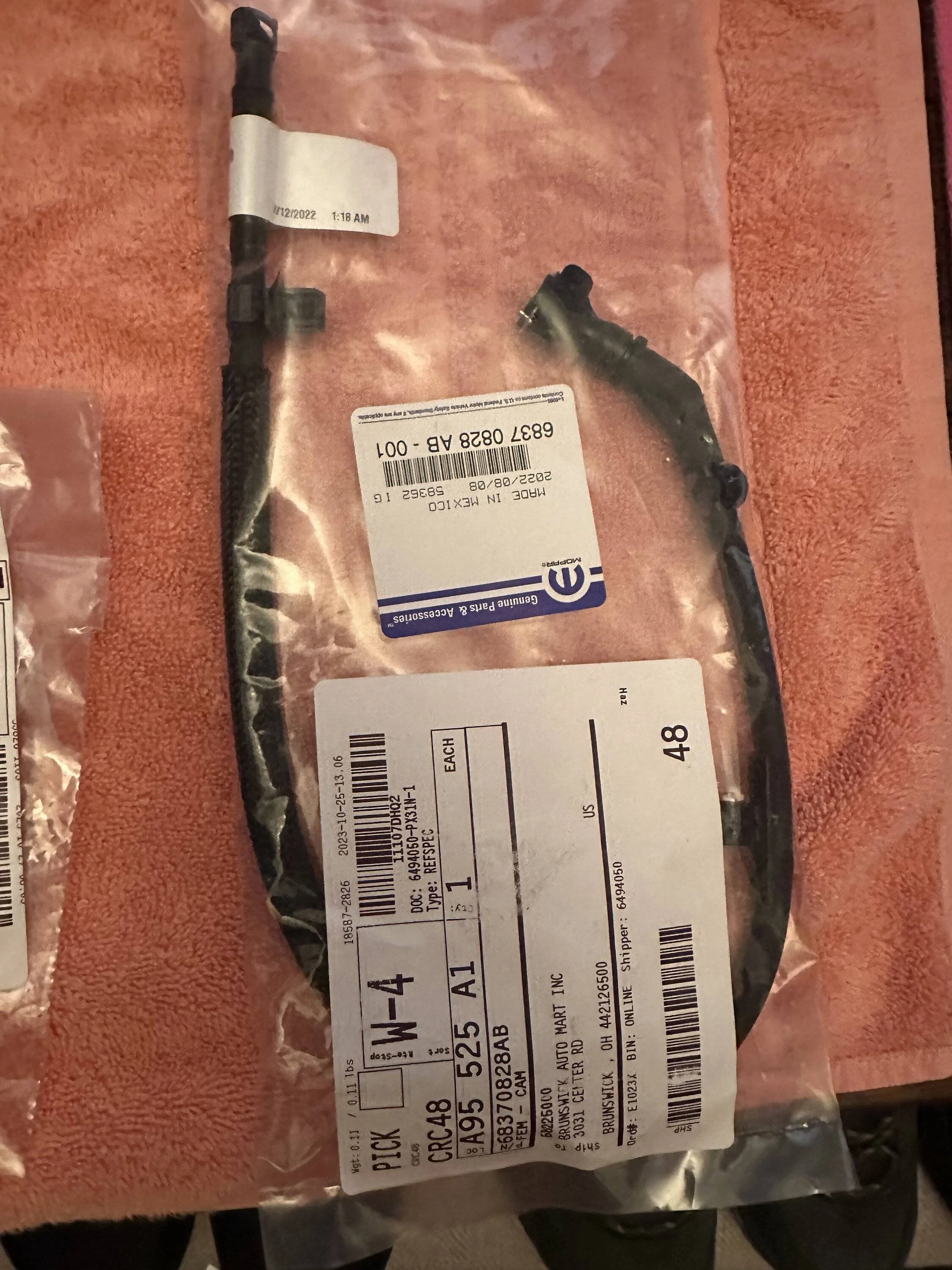 Jeep Gladiator My OEM Front Trail Cam install thread IMG_2754