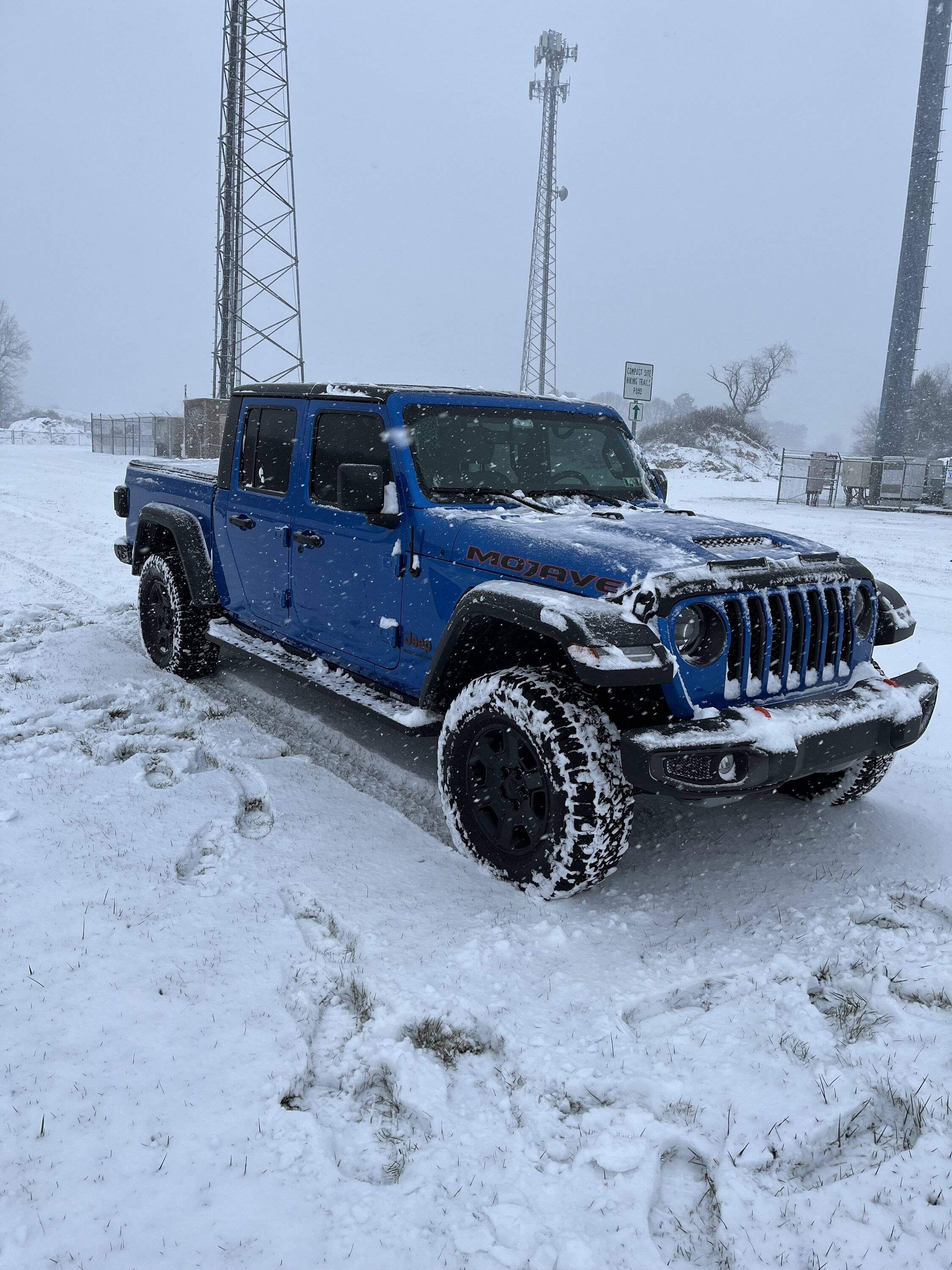 Jeep Gladiator I Love Winter... Post Your Snow Pics ❄️ ? IMG_0777