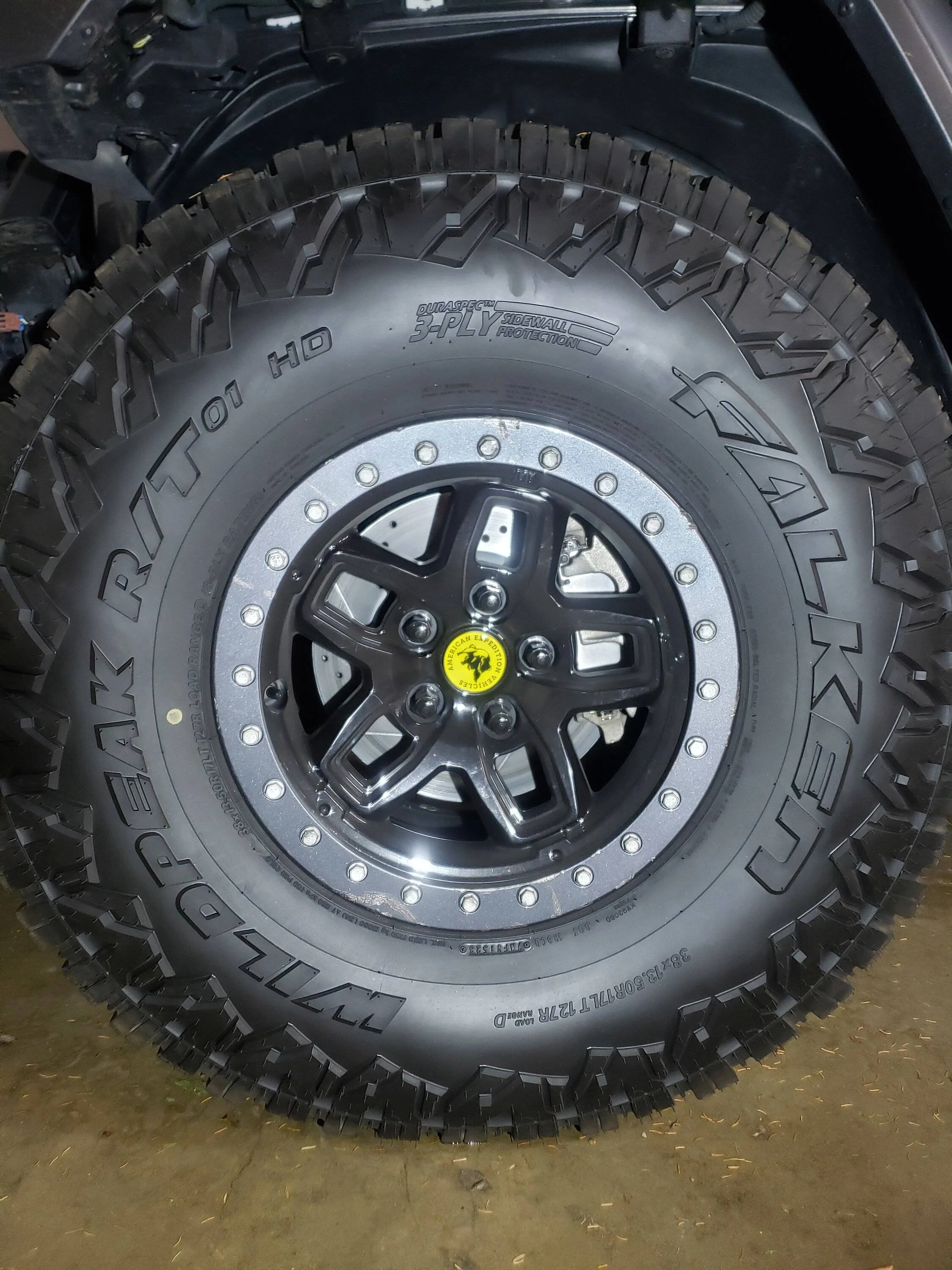 Jeep Gladiator AEV Borah Color 20231019_180725