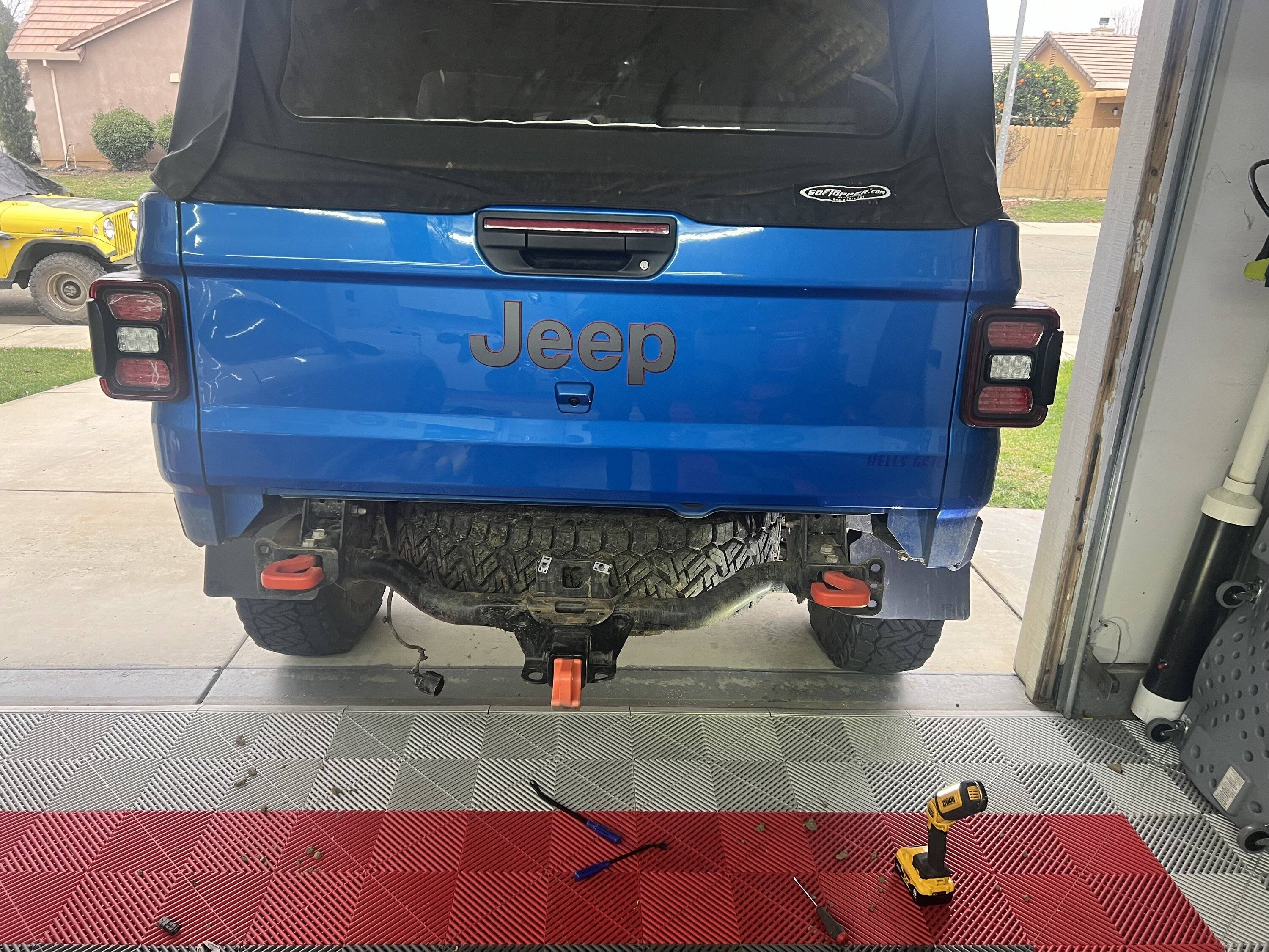 Jeep Gladiator What did you do TO your Gladiator today? [ADMIN WARNING: NO POLITICS, NO GUN TALK] IMG_4505