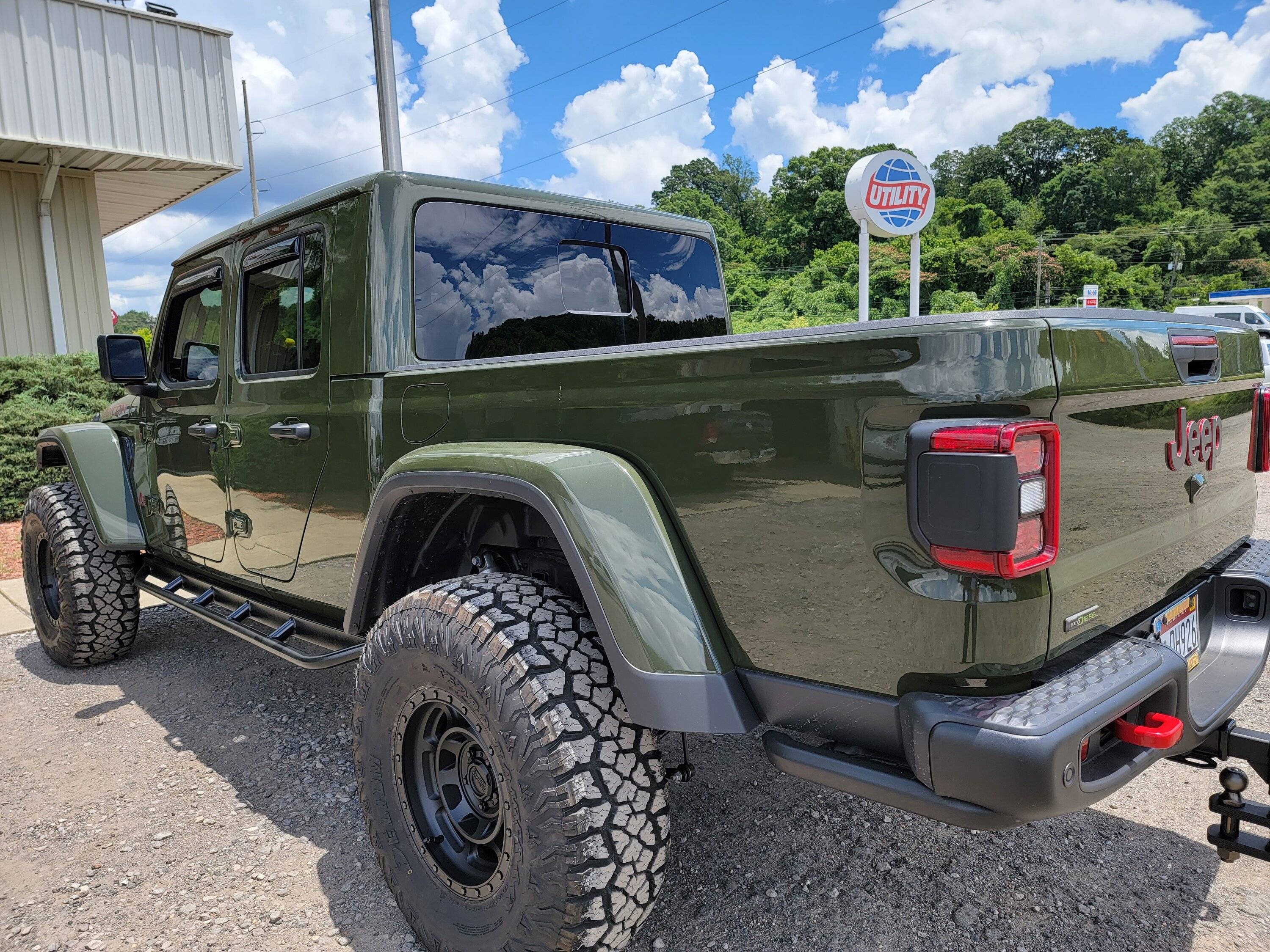 Jeep Gladiator Mud guards for diesels ? 20220701_124348