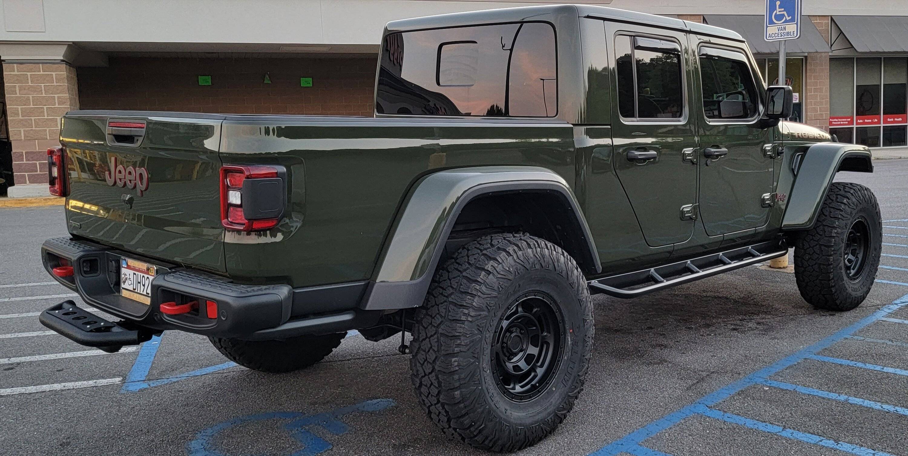 Jeep Gladiator Mud guards for diesels ? 20220621_200158