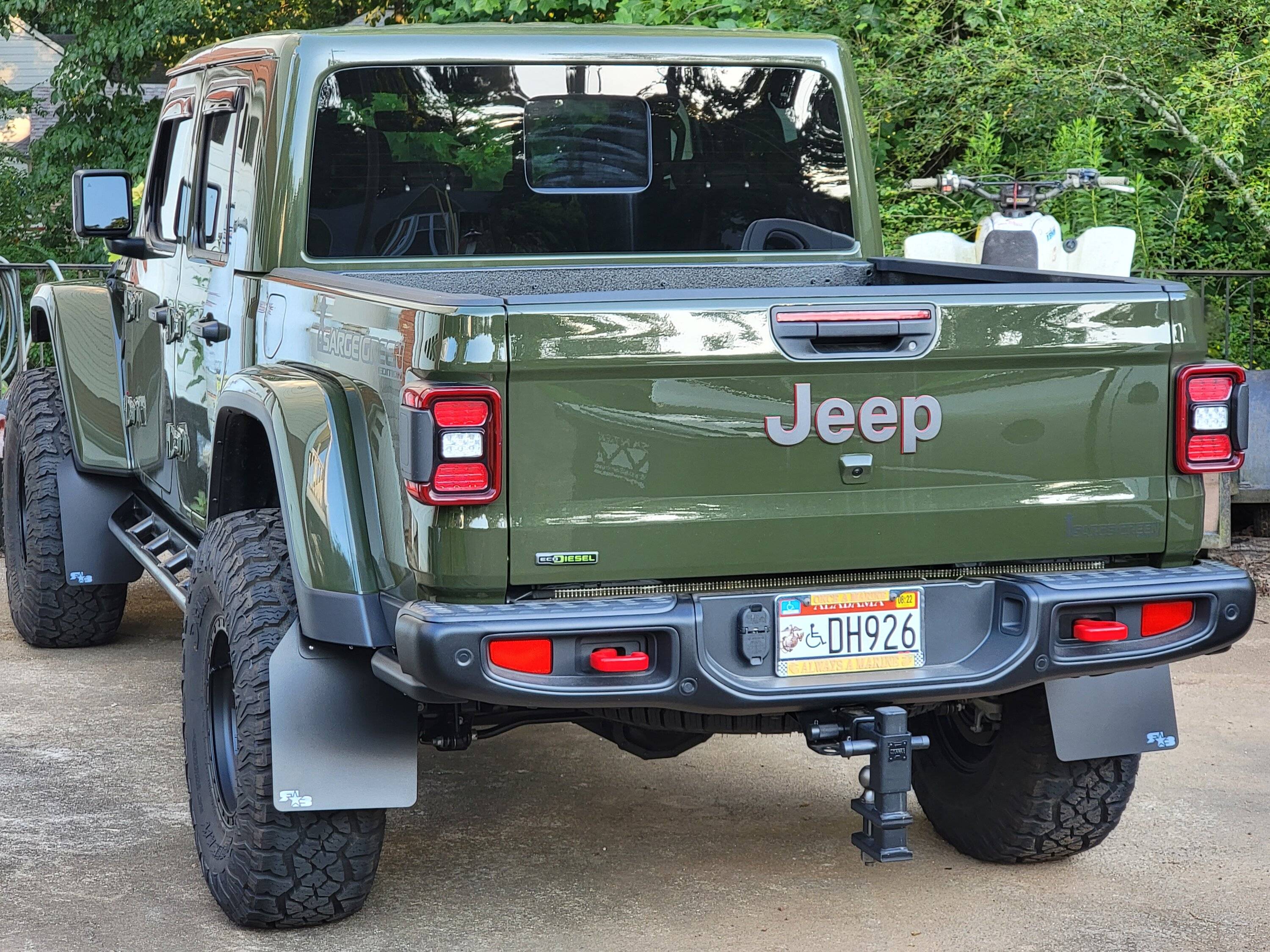 Jeep Gladiator Mud guards for diesels ? 20220704_185006 closeuo
