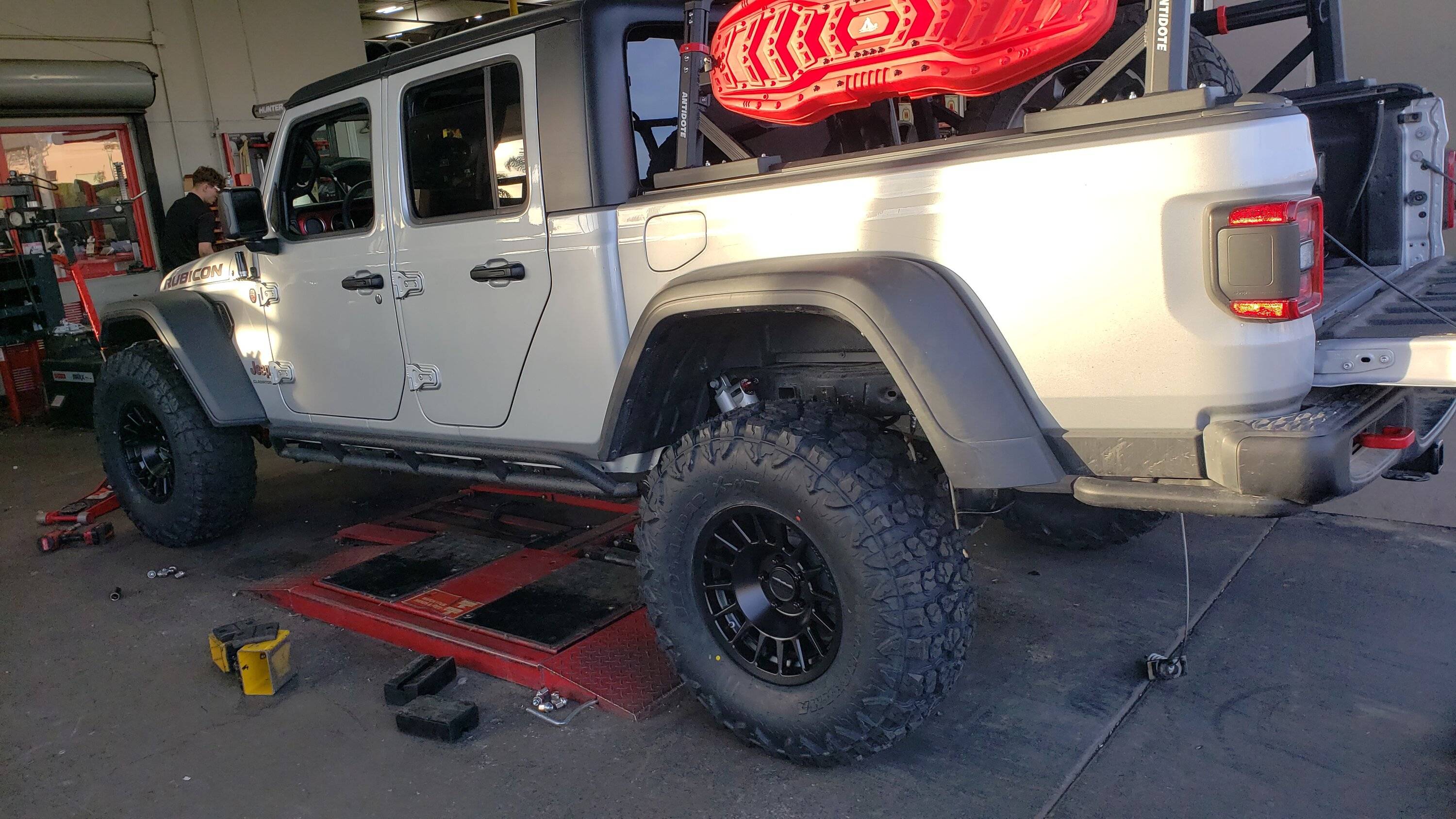 Jeep Gladiator Jane, the JTR 20240106_161124