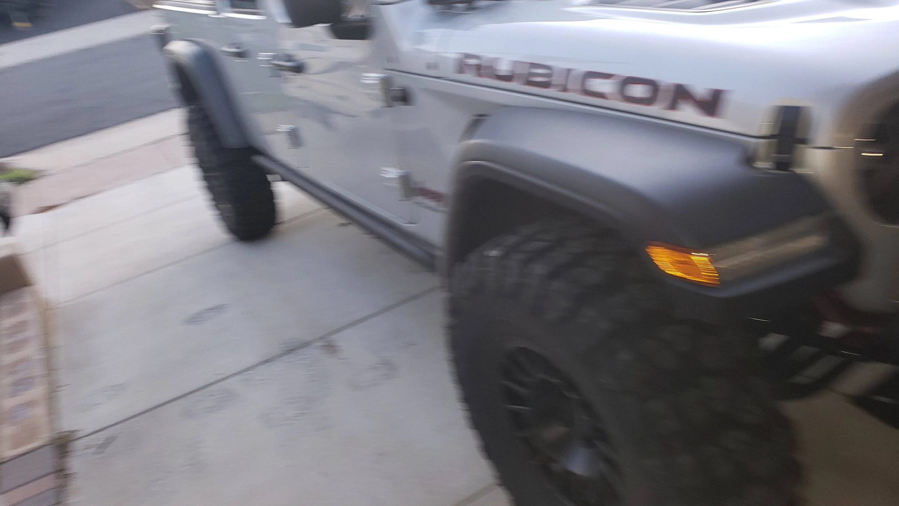 Jeep Gladiator Jane, the JTR 20240106_165225
