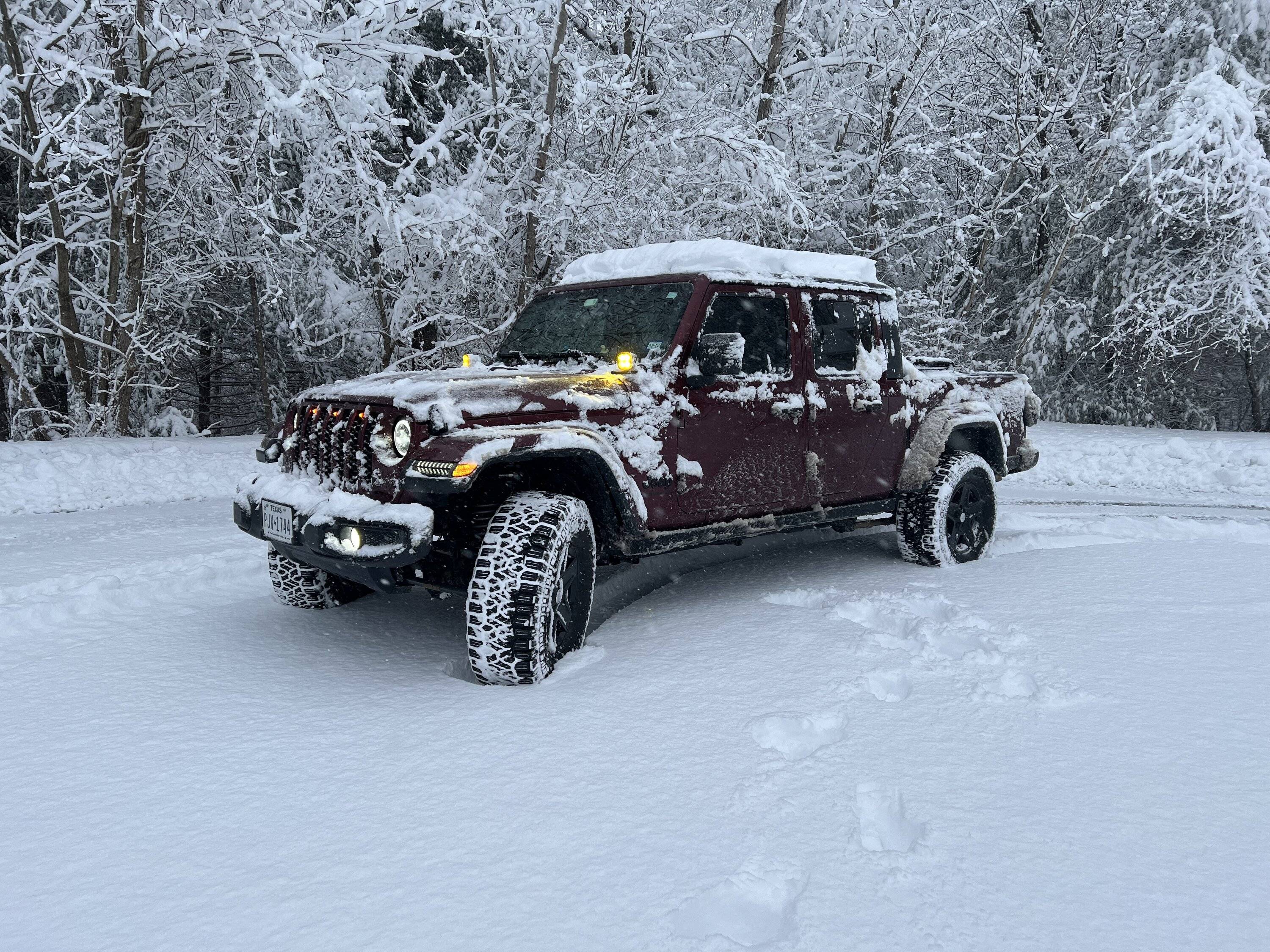 Jeep Gladiator I Love Winter... Post Your Snow Pics ❄️ ? IMG_0491
