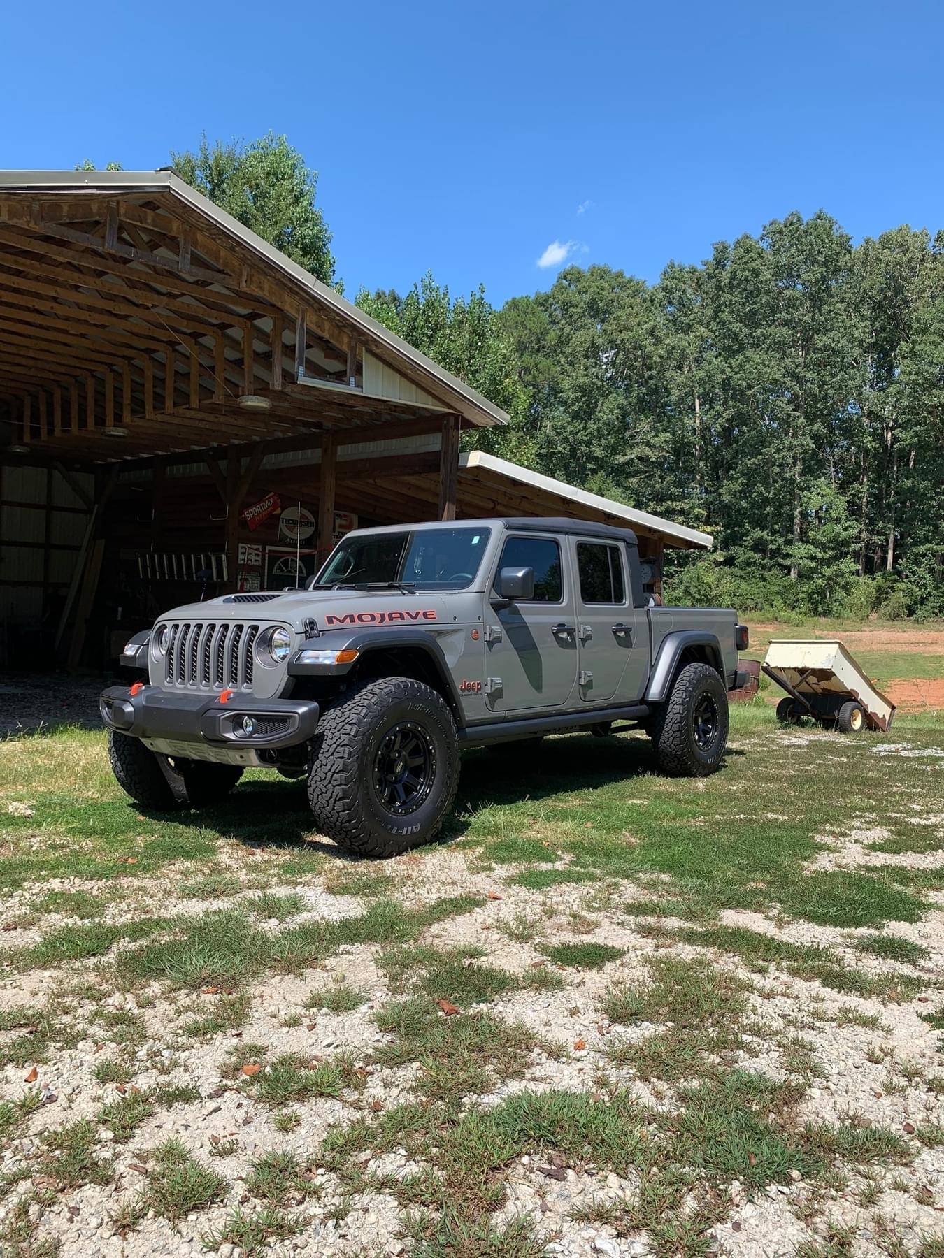 Jeep Gladiator WTT Black soft top for hard top CE20ECE7-6994-4348-8AFA-F6F315EFC5BB